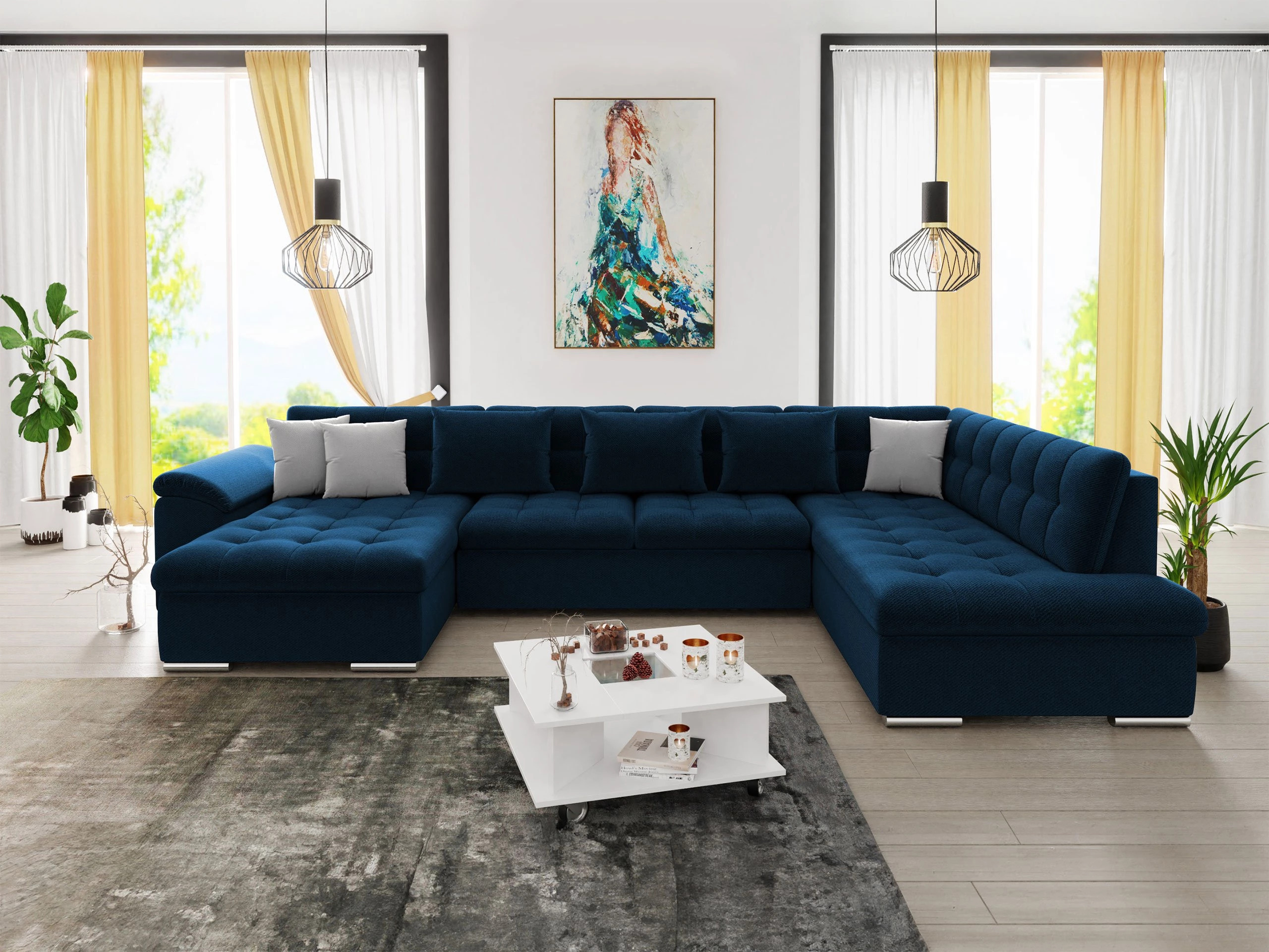 Ecksofa Comfivo Gemma II (Links)