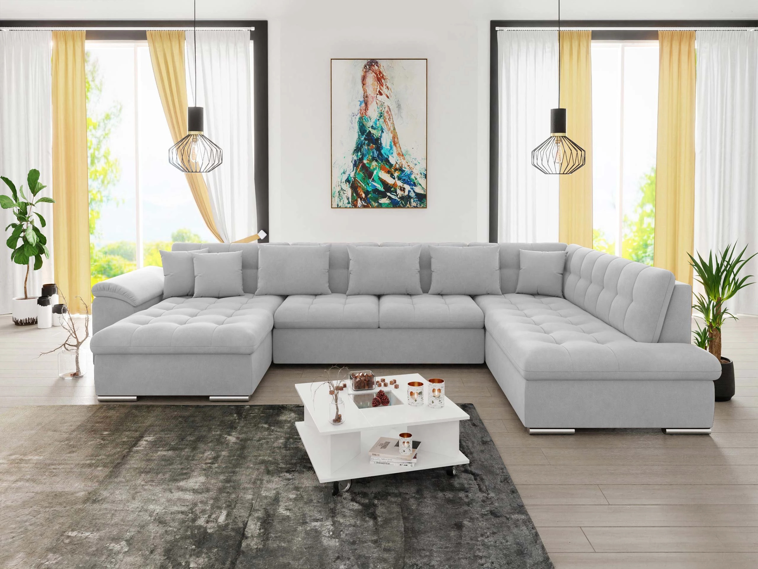 Ecksofa Comfivo Gemma II (Links)