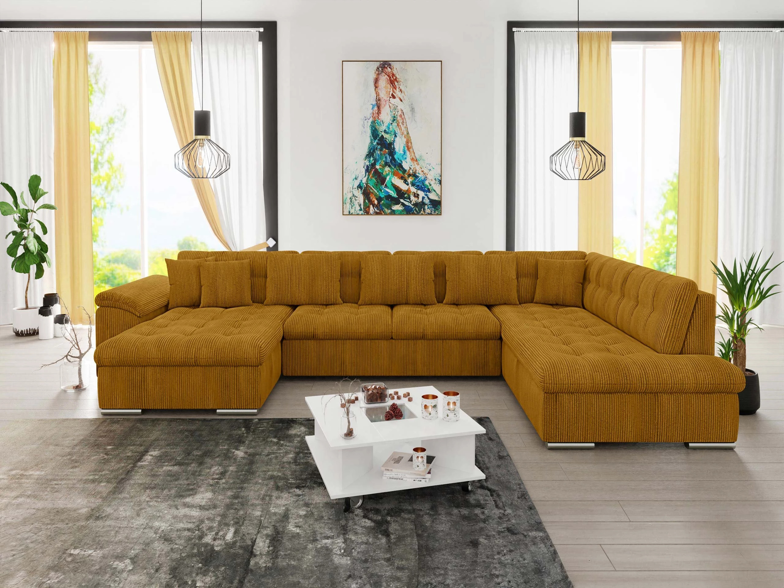 Ecksofa Comfivo Gemma II (Links)