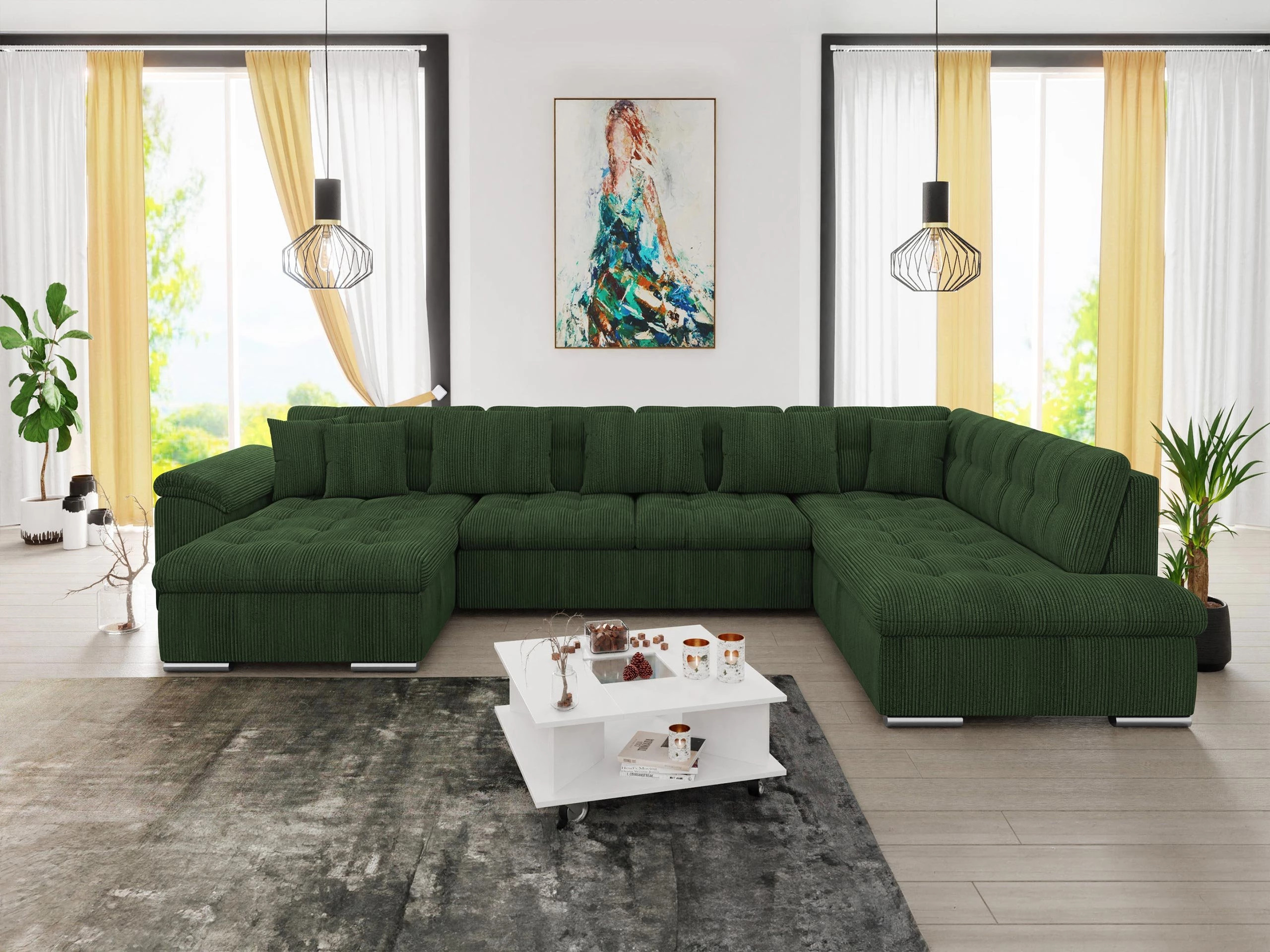 Ecksofa Comfivo Gemma II (Links)