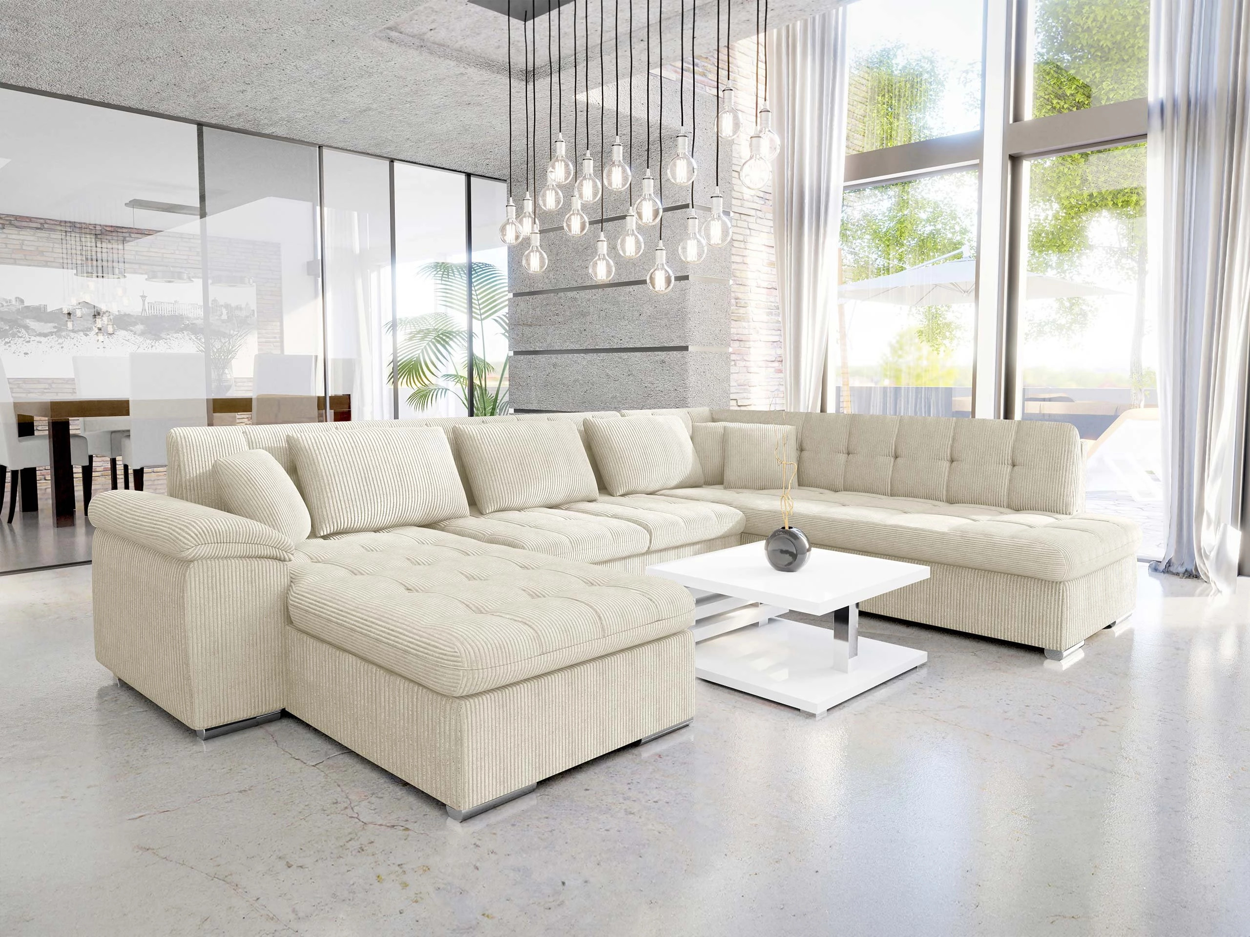 Ecksofa Comfivo Gemma II (Links)
