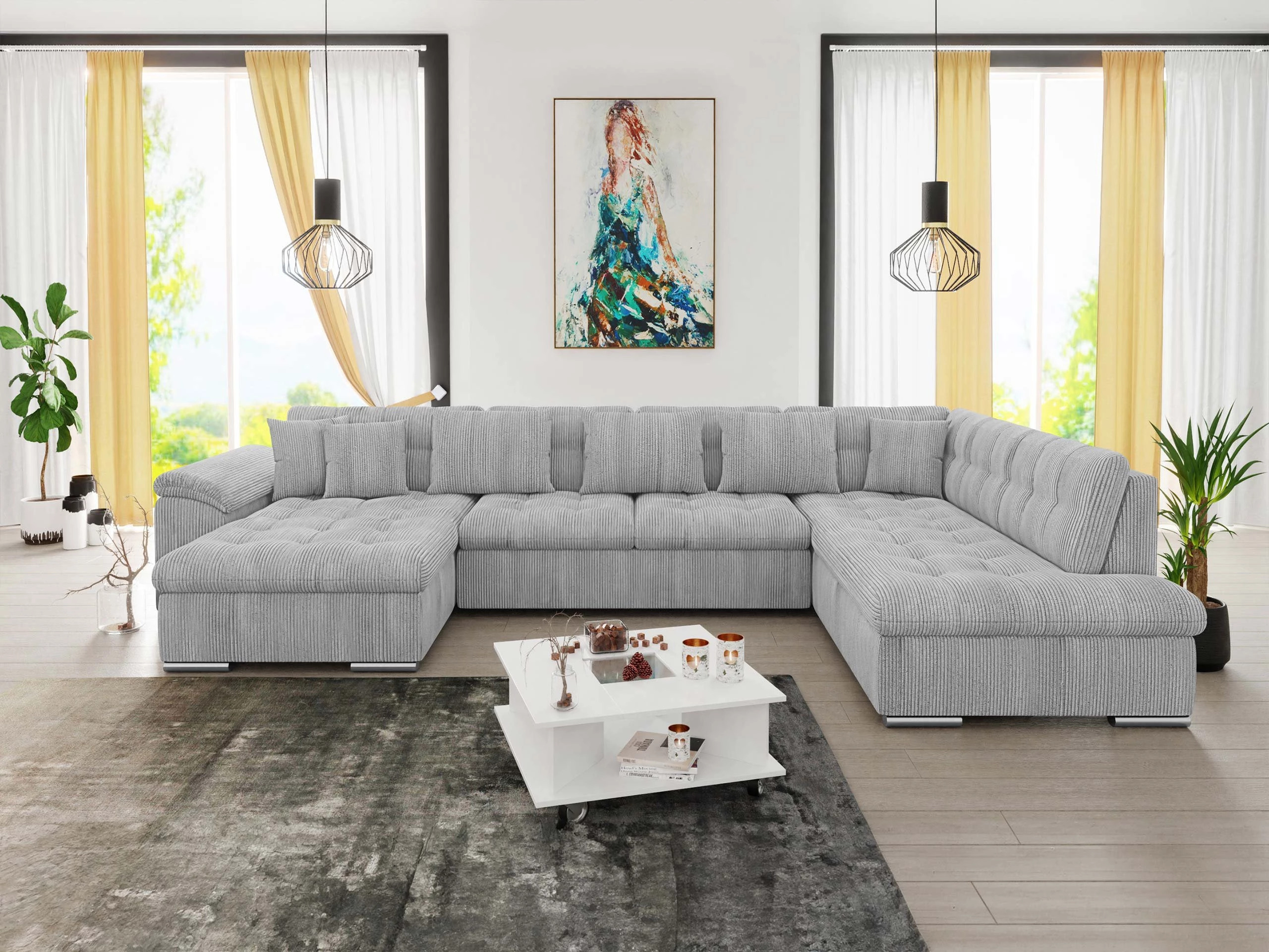 Ecksofa Comfivo Gemma II (Links)