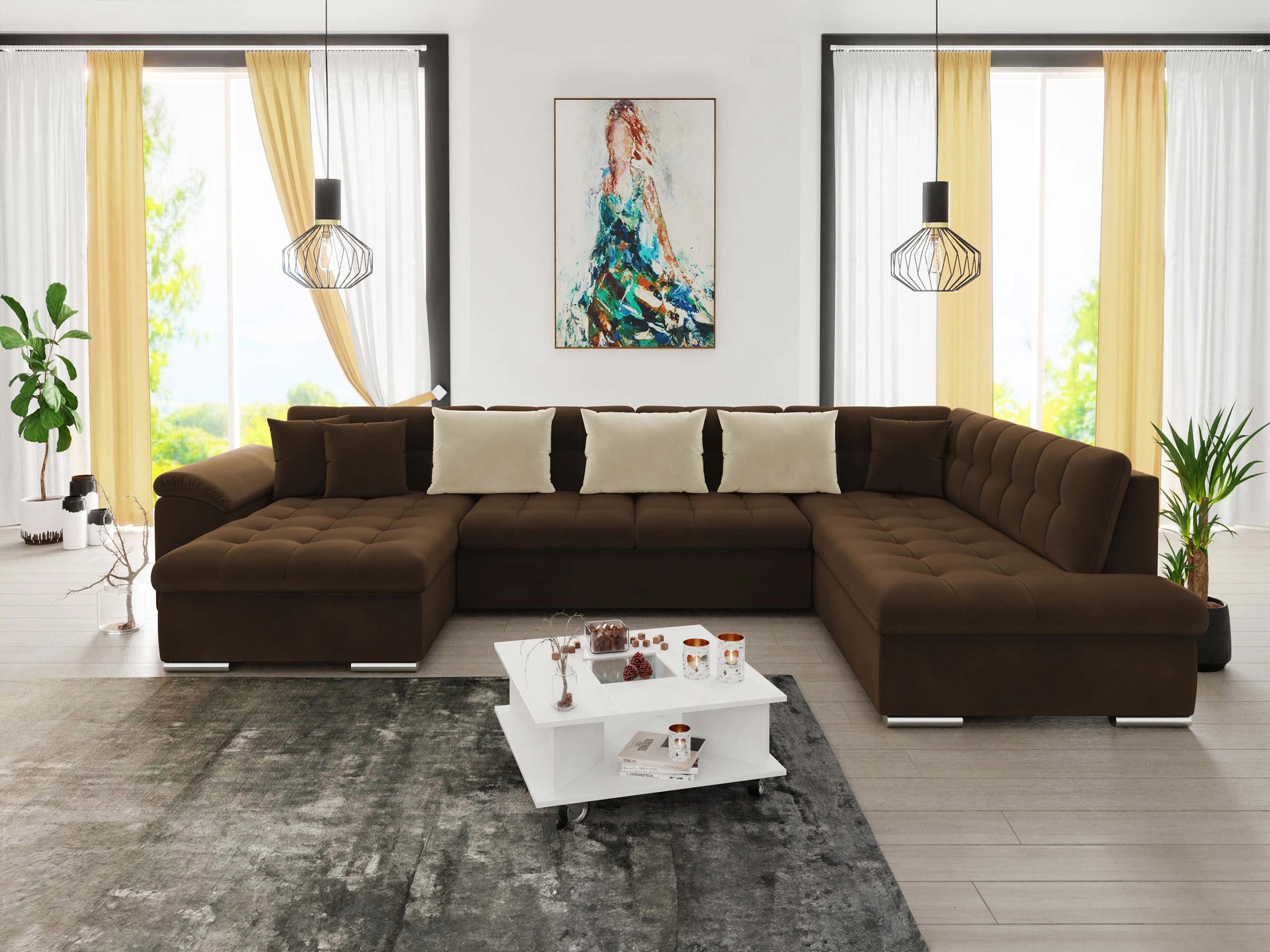 Ecksofa Comfivo Gemma II (Links)