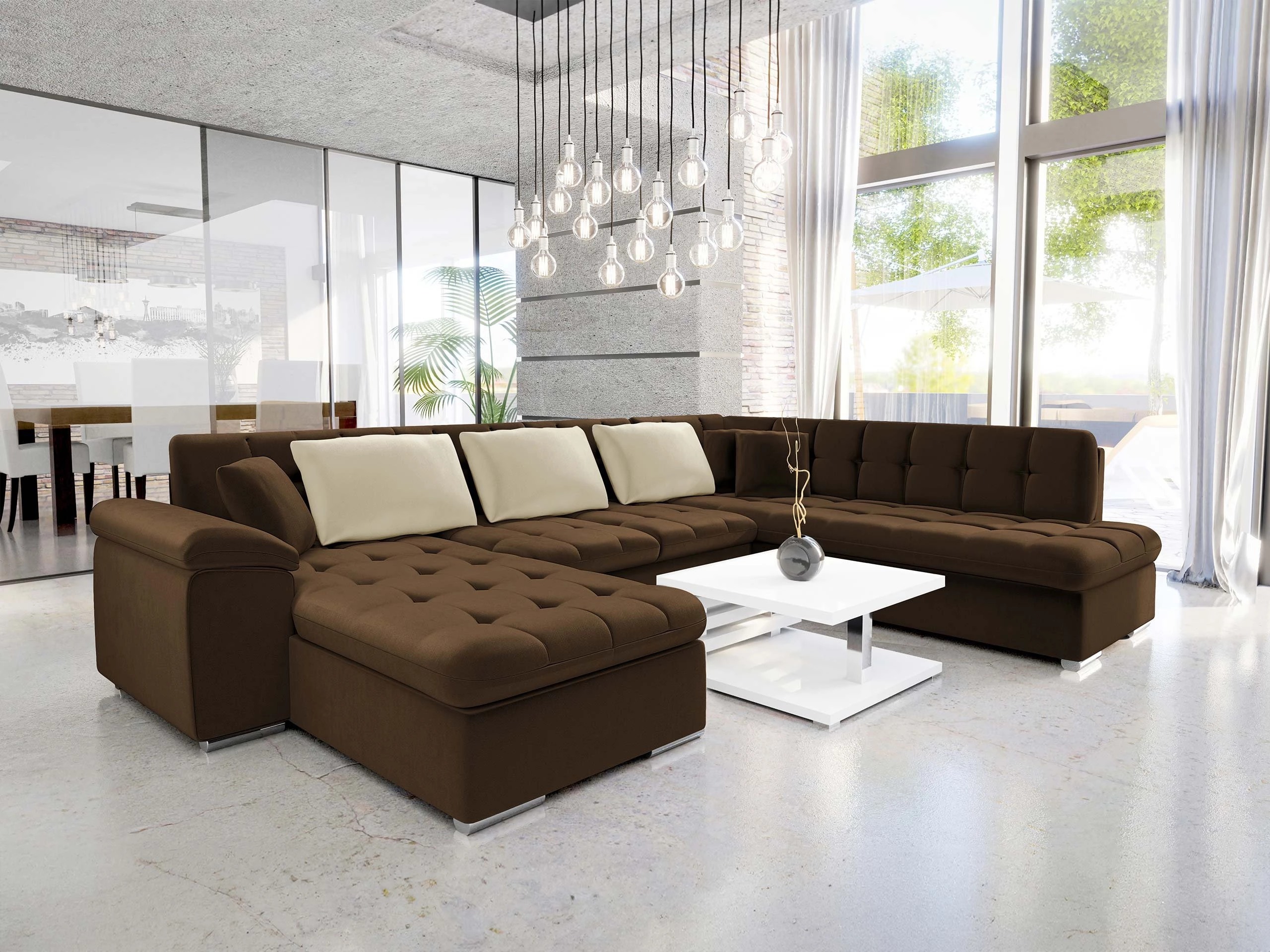 Ecksofa Comfivo Gemma II (Links)