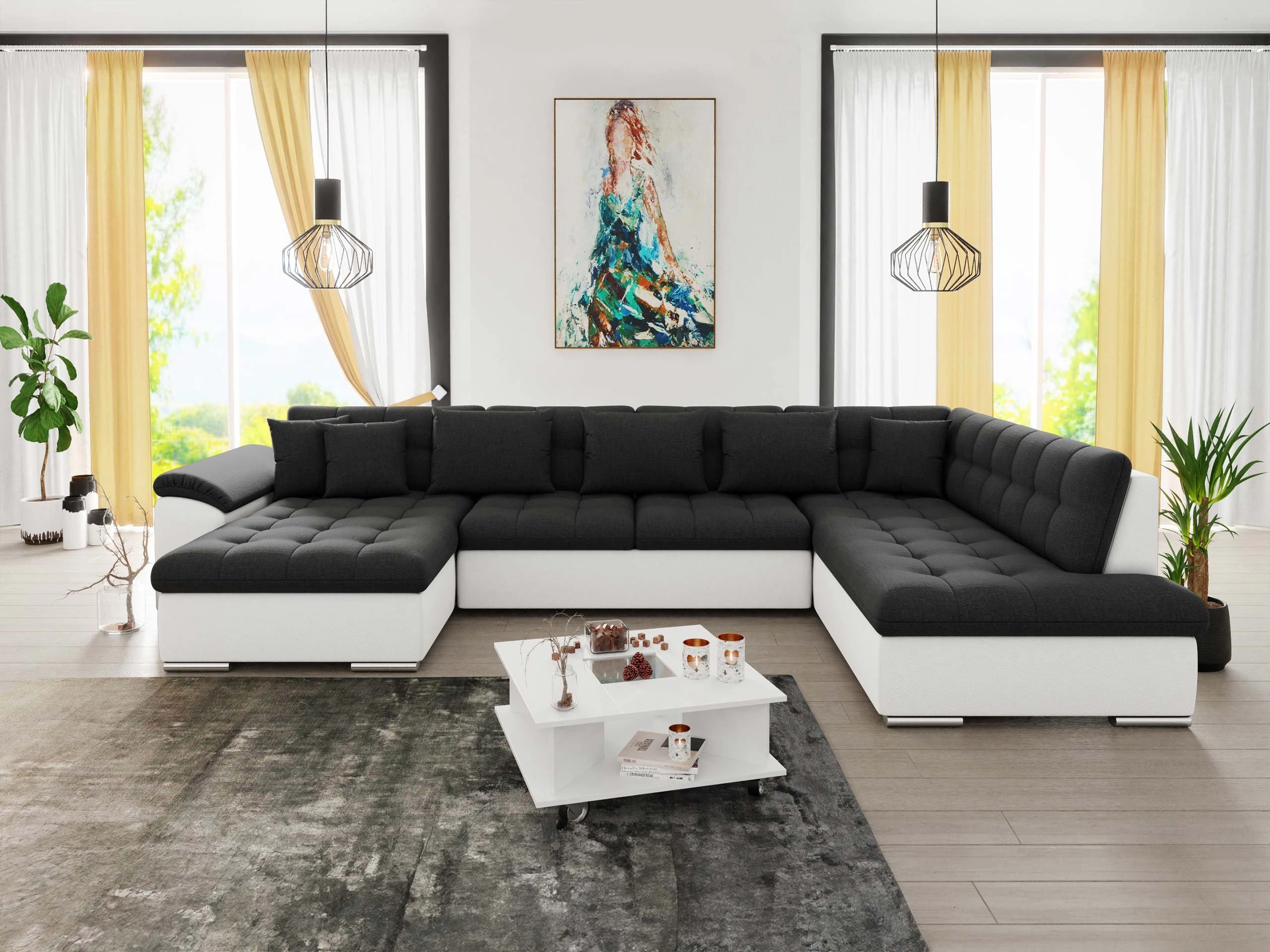 Ecksofa Comfivo Gemma II (Links)