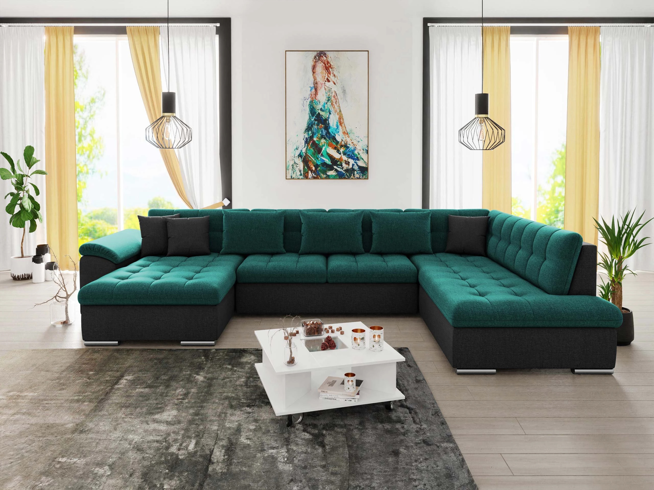 Ecksofa Comfivo Gemma II (Links)