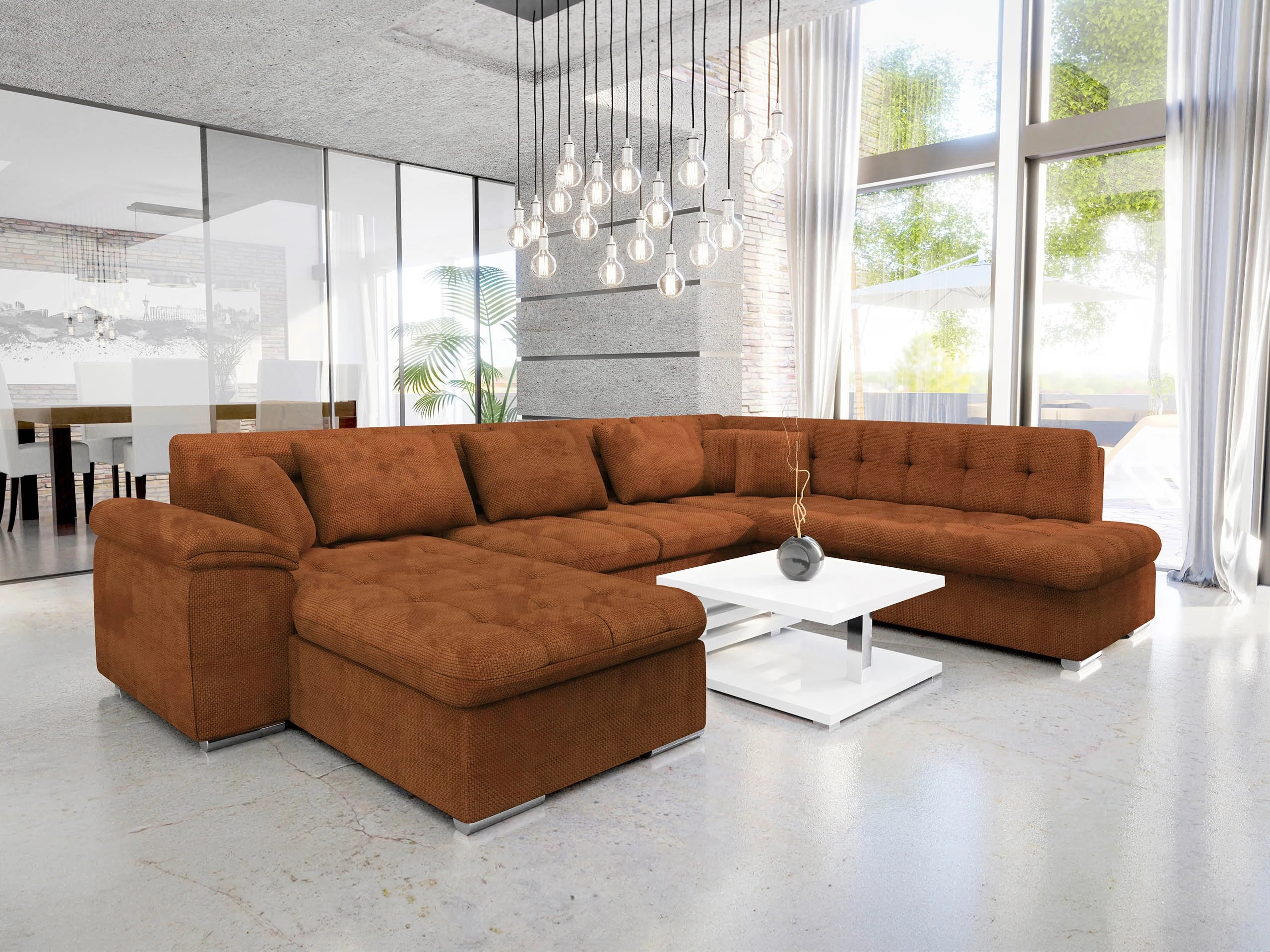 Ecksofa Comfivo Gemma II (Links)