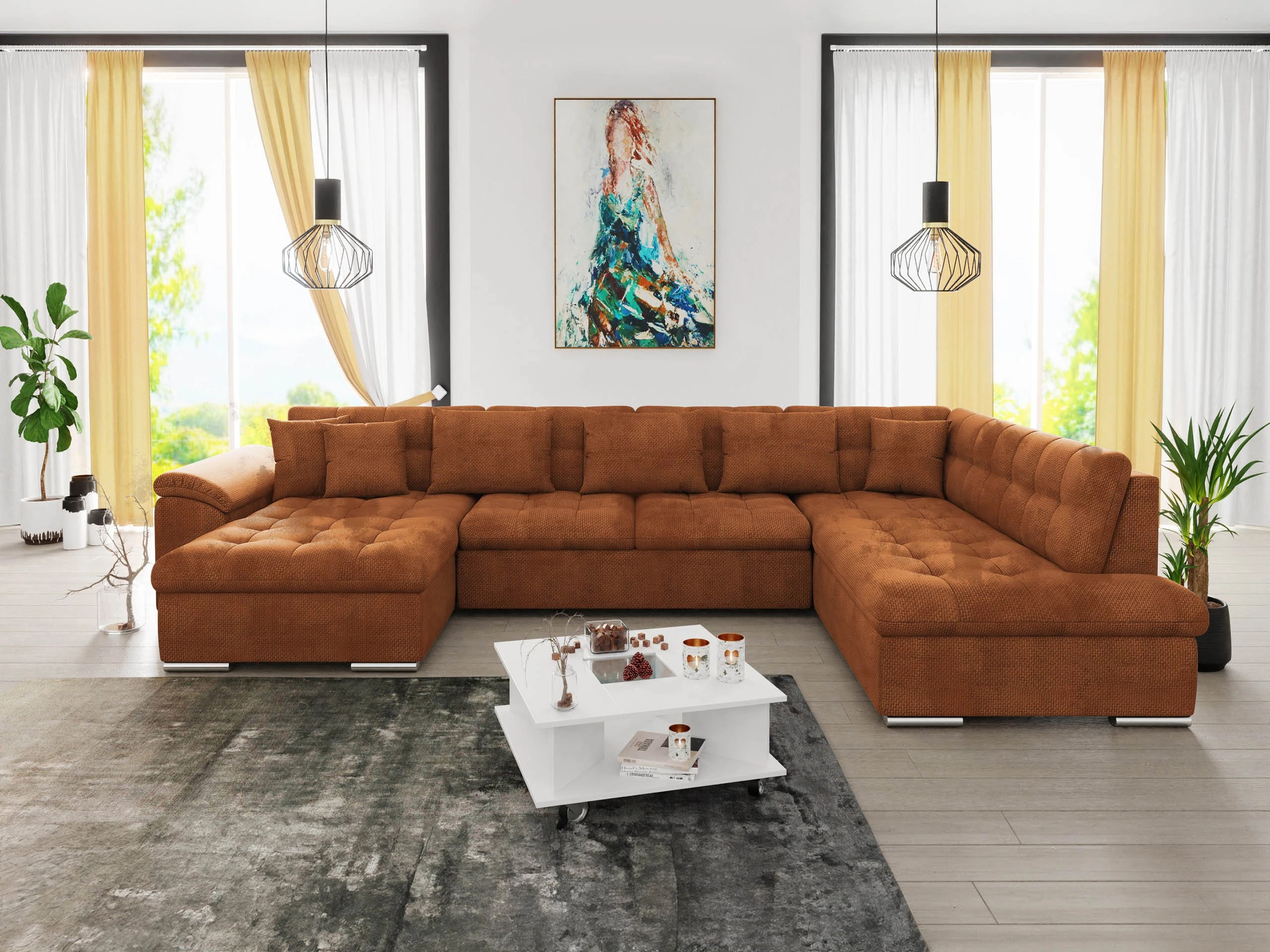 Ecksofa Comfivo Gemma II (Links)
