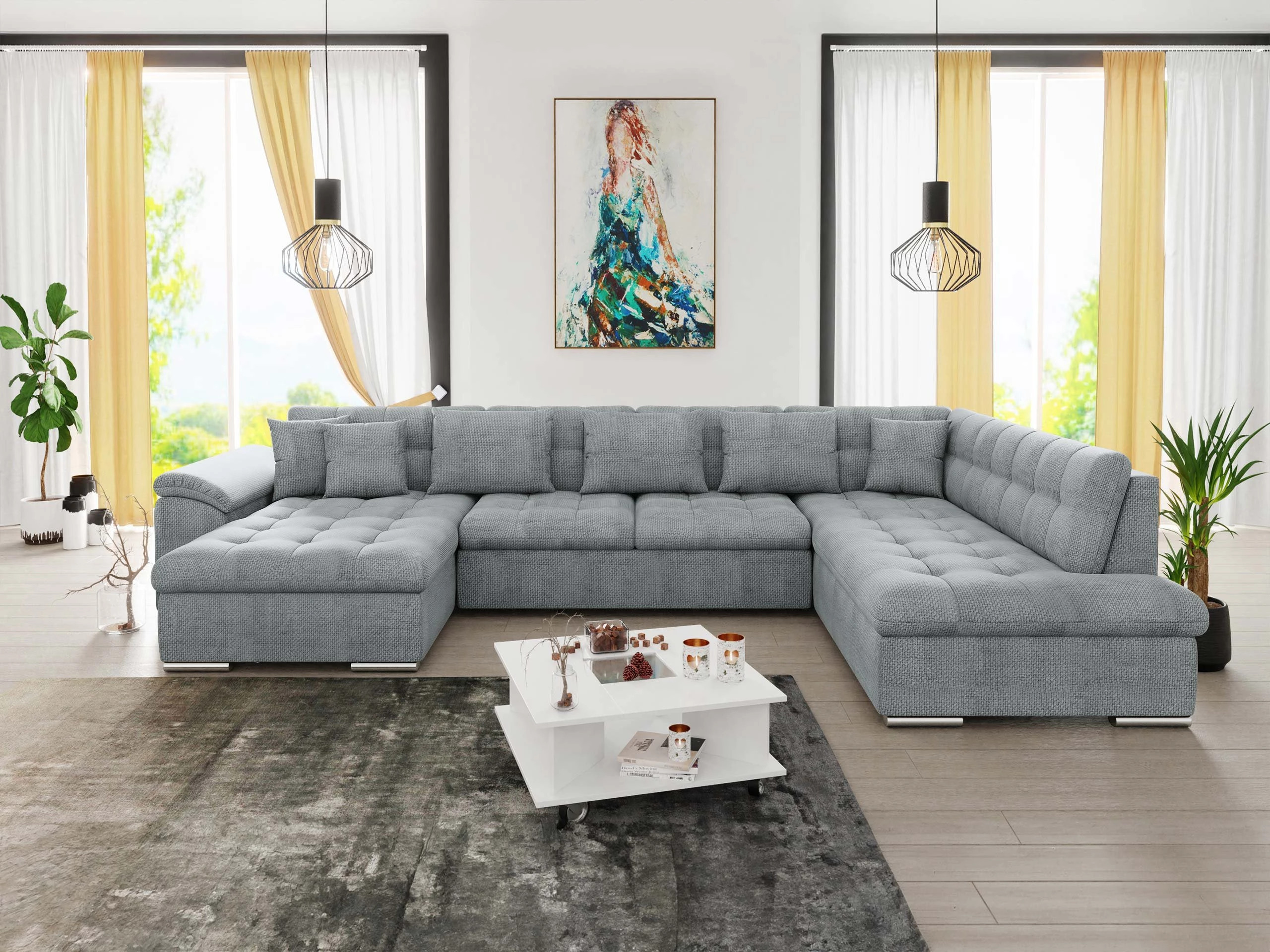 Ecksofa Comfivo Gemma II (Links)