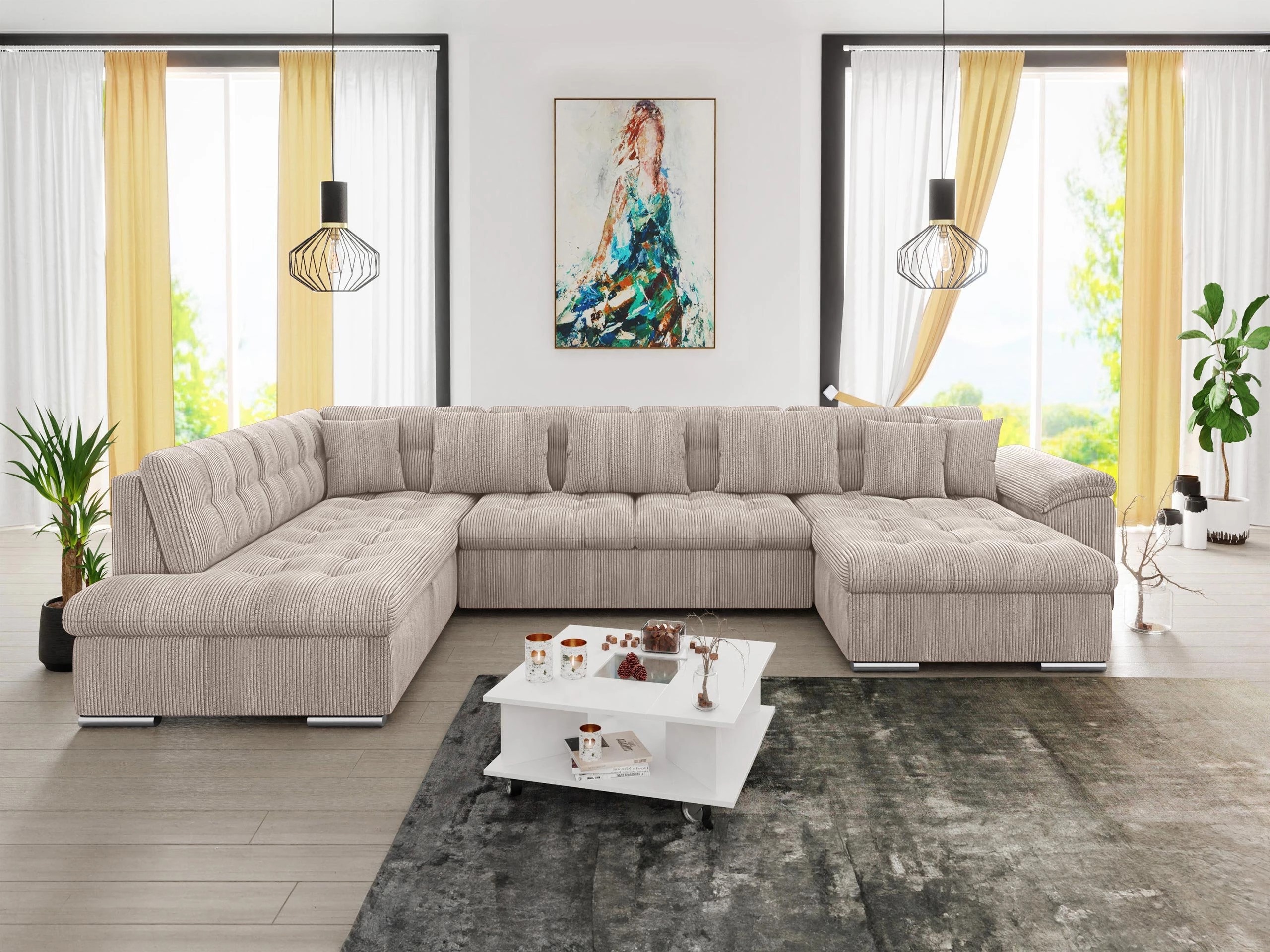 Ecksofa Comfivo Gemma II (Rechts)