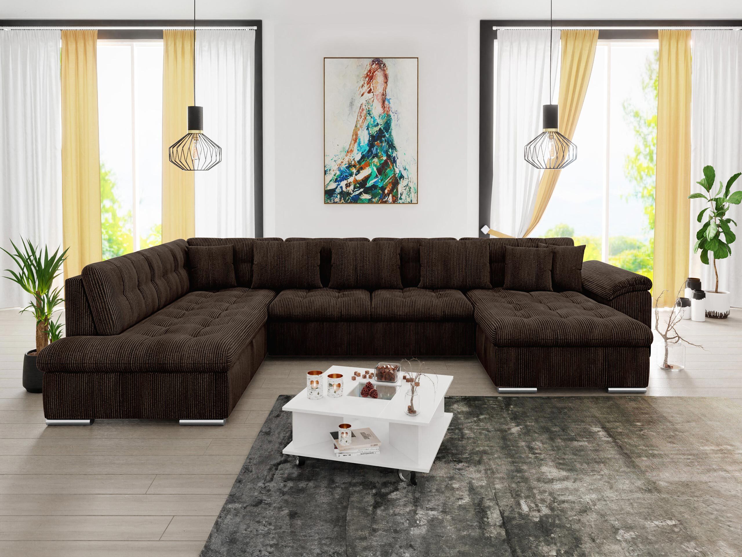 Ecksofa Comfivo Gemma II (Rechts)
