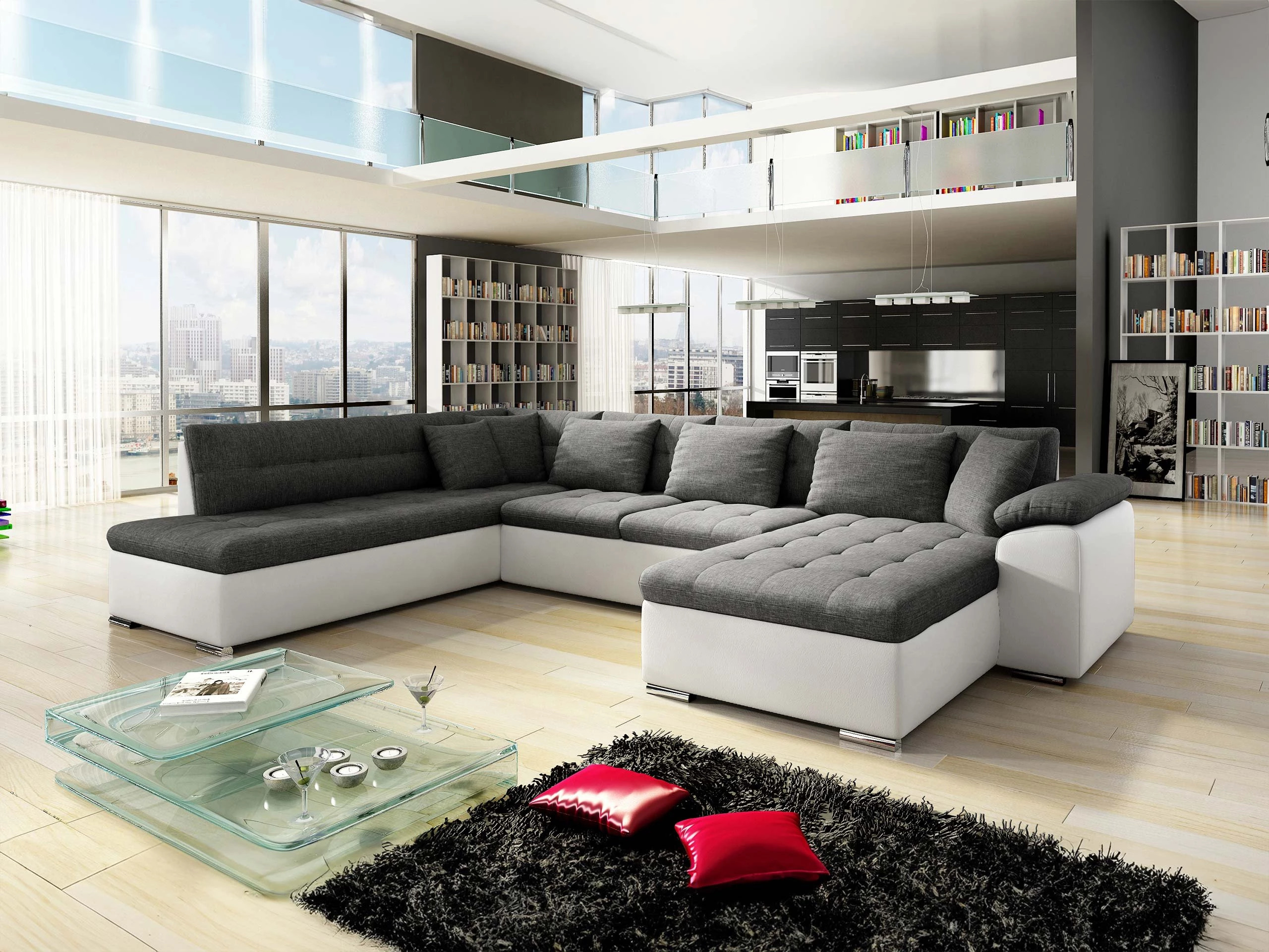 Ecksofa Comfivo Gemma II (Rechts)