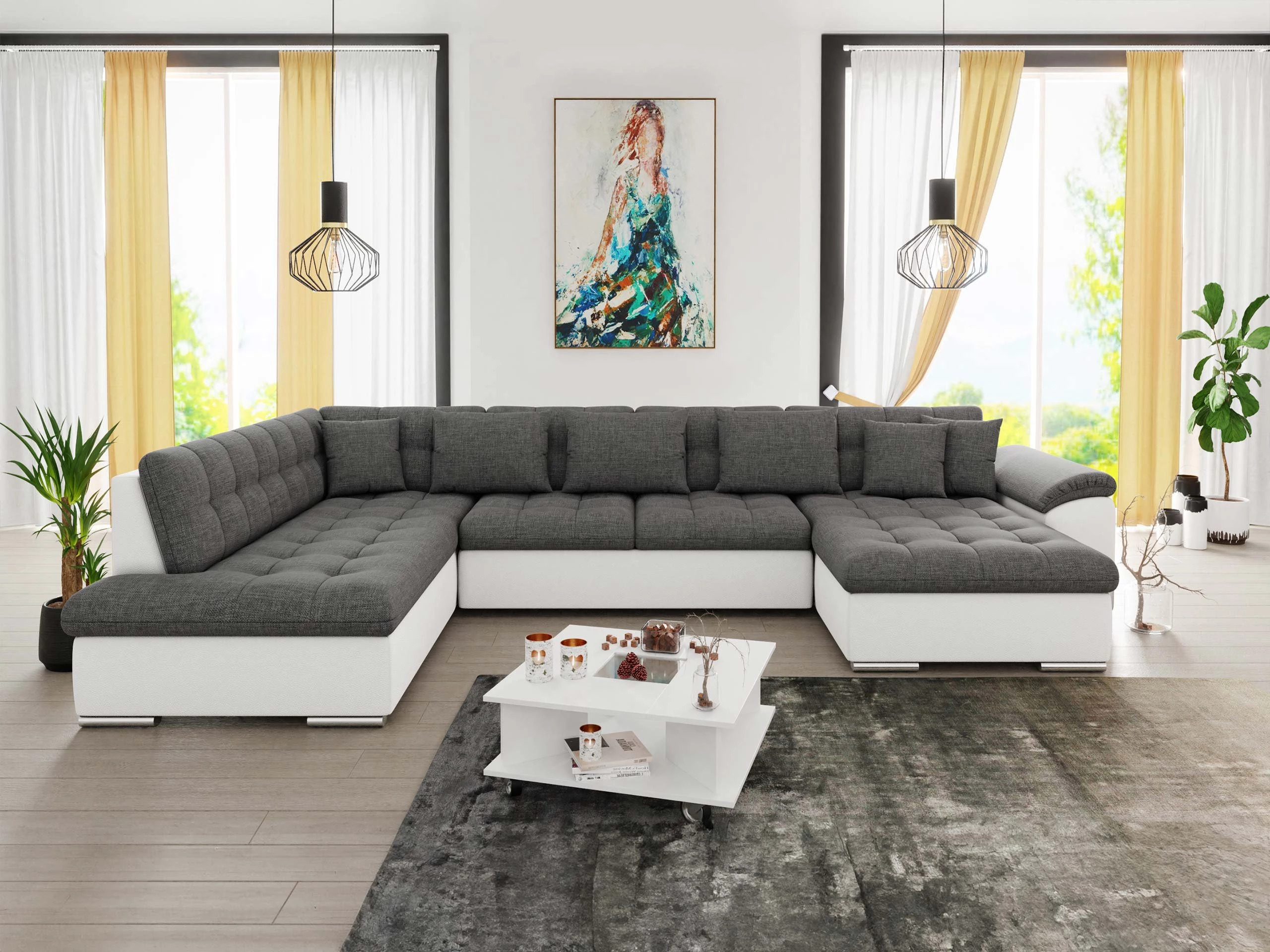 Ecksofa Comfivo Gemma II (Rechts)
