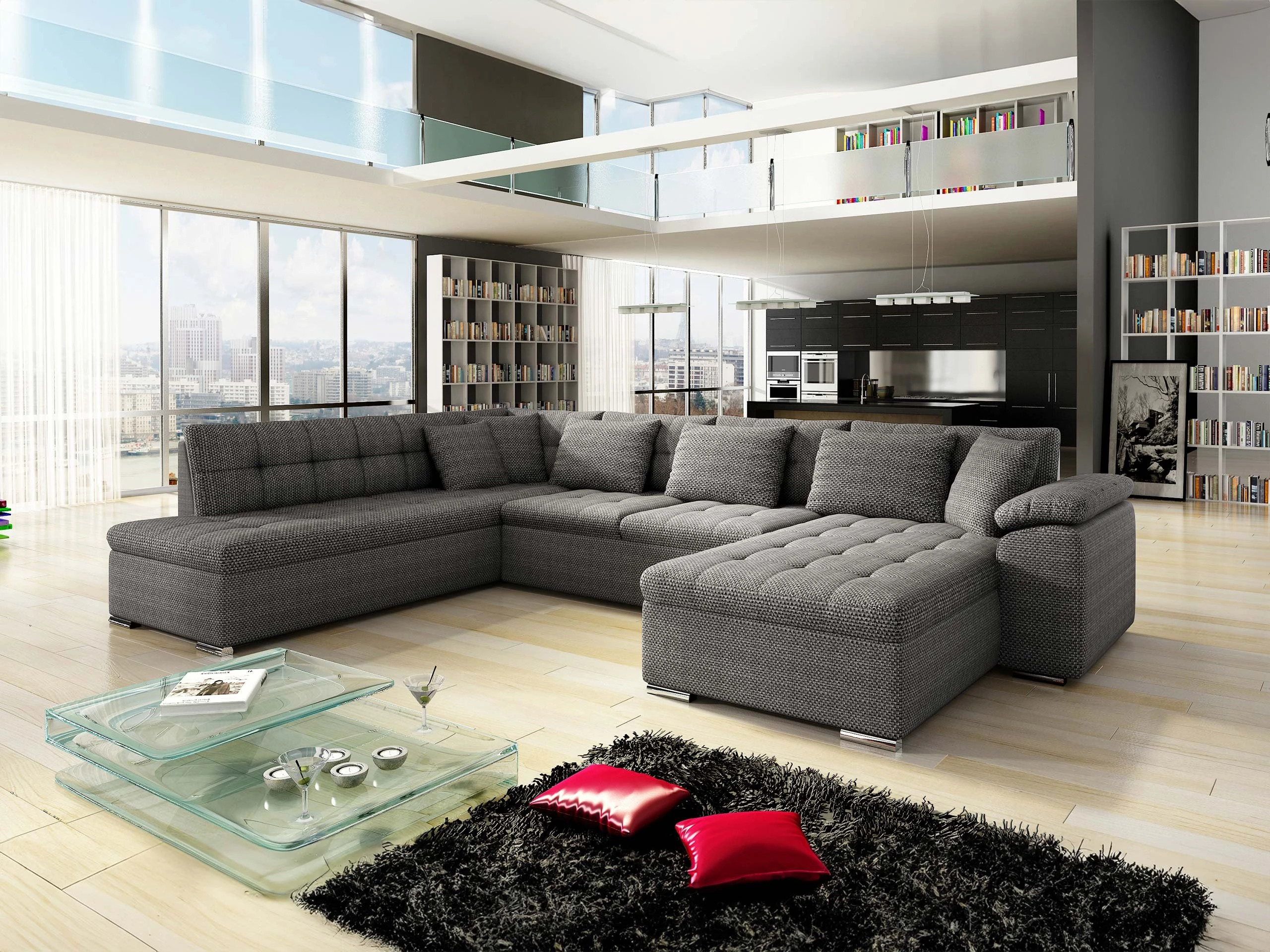 Ecksofa Comfivo Gemma II (Rechts)