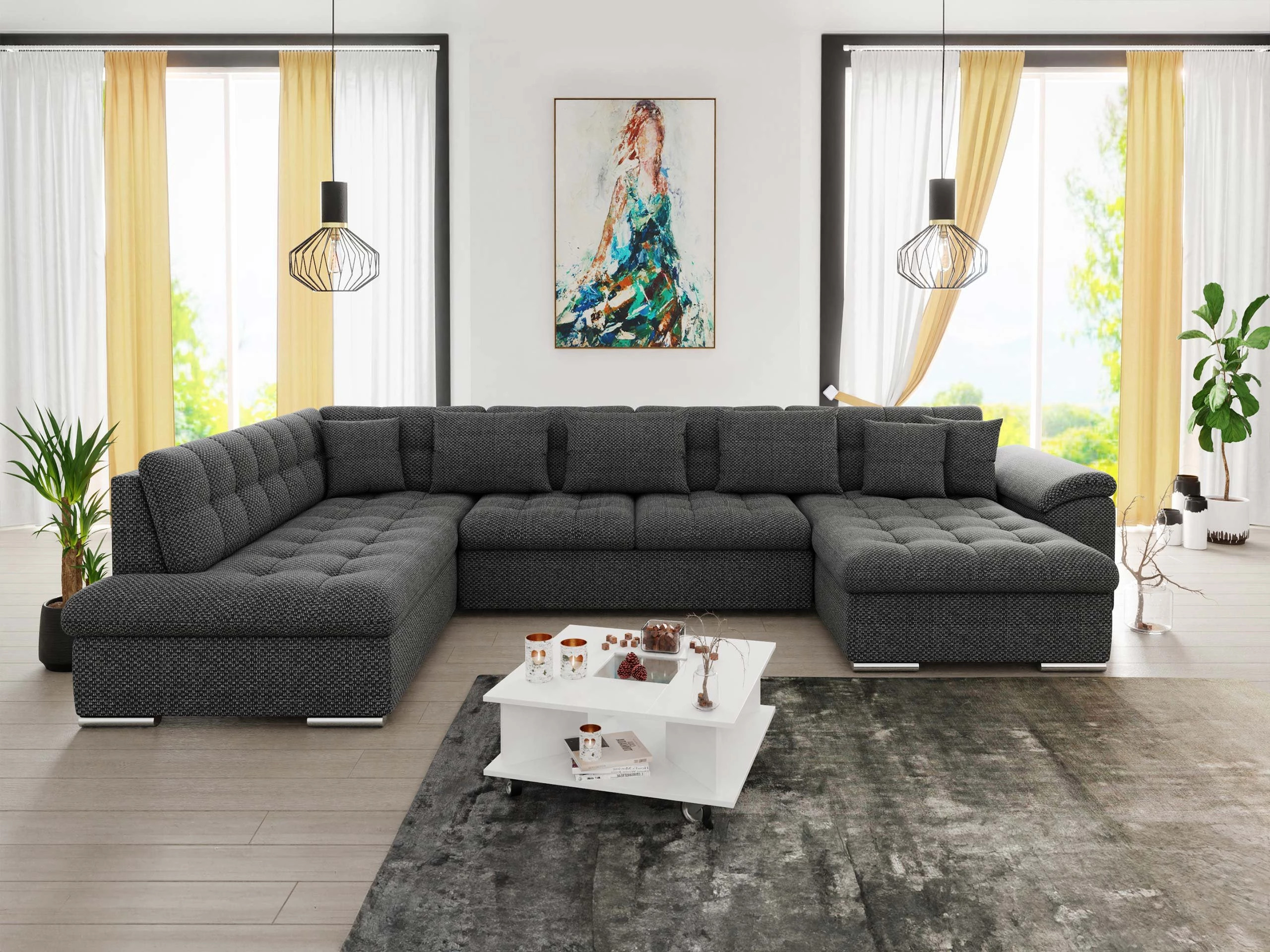 Ecksofa Comfivo Gemma II (Rechts)