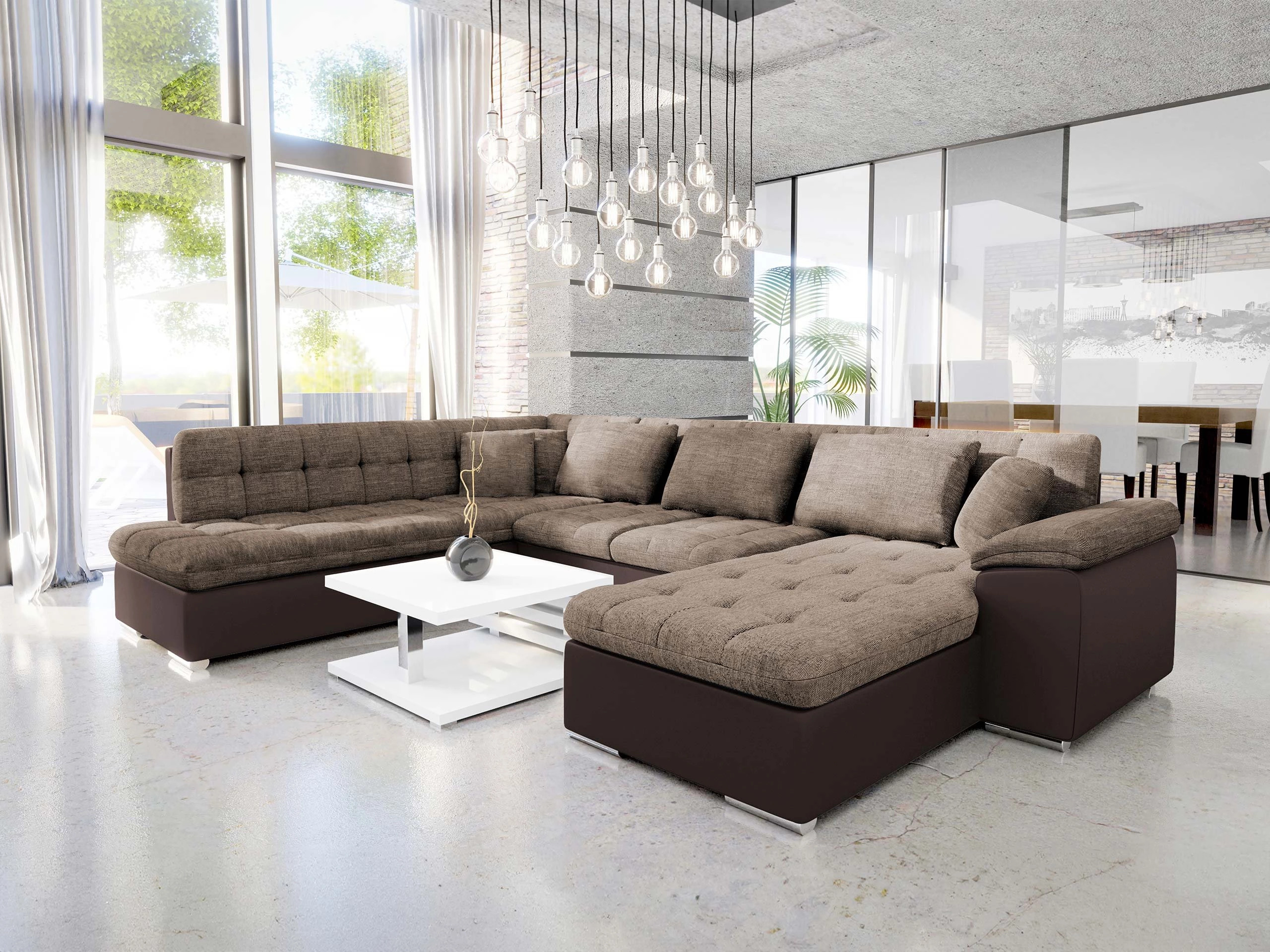 Ecksofa Comfivo Gemma II (Rechts)
