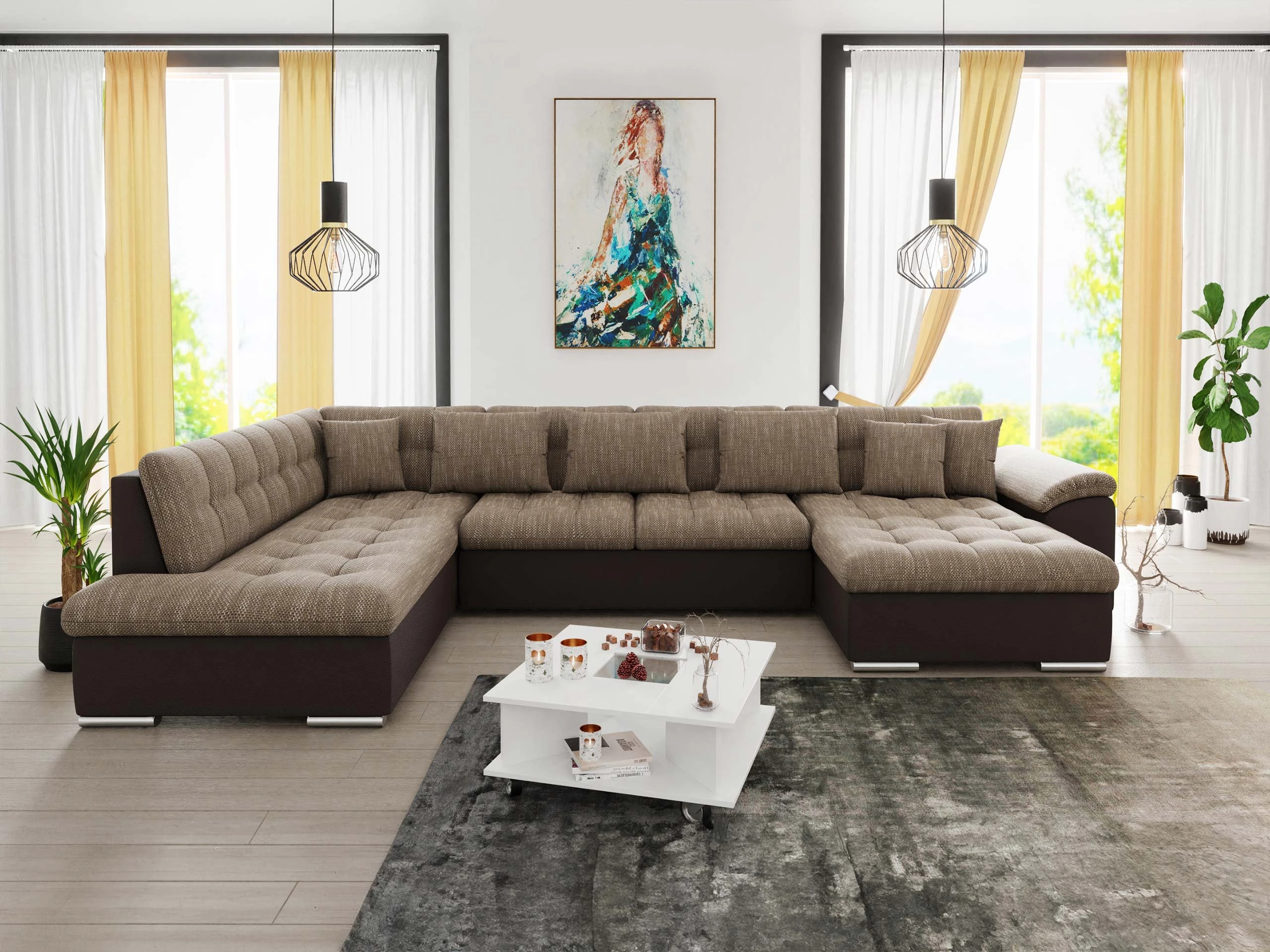 Ecksofa Comfivo Gemma II (Rechts)