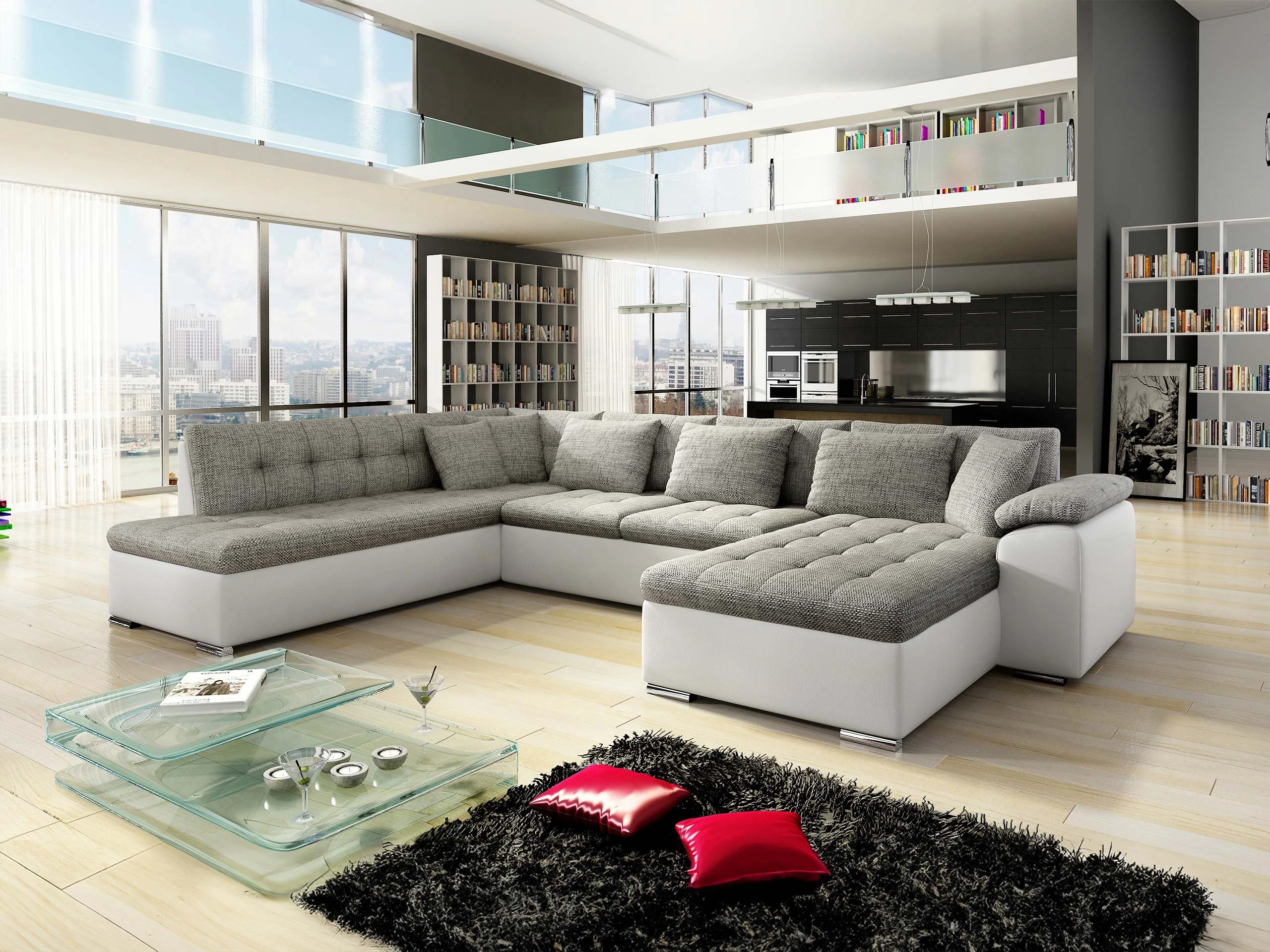 Ecksofa Comfivo Gemma II (Rechts)