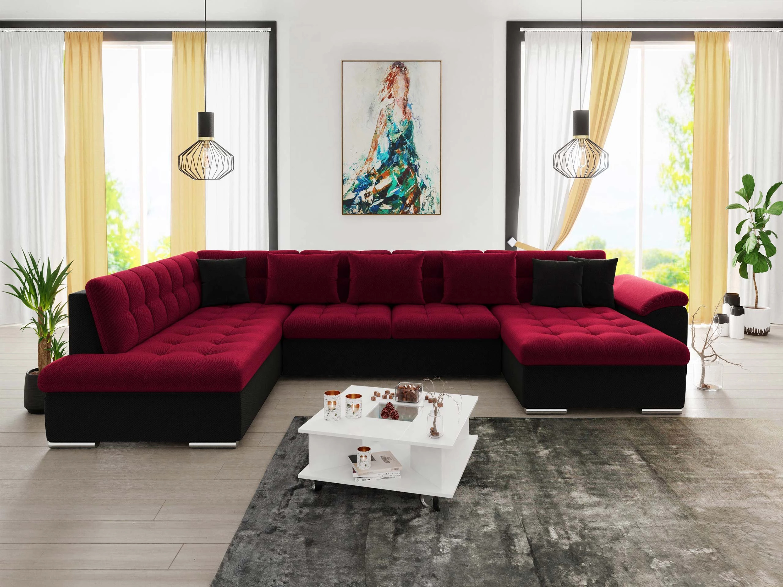 Ecksofa Comfivo Gemma II (Rechts)