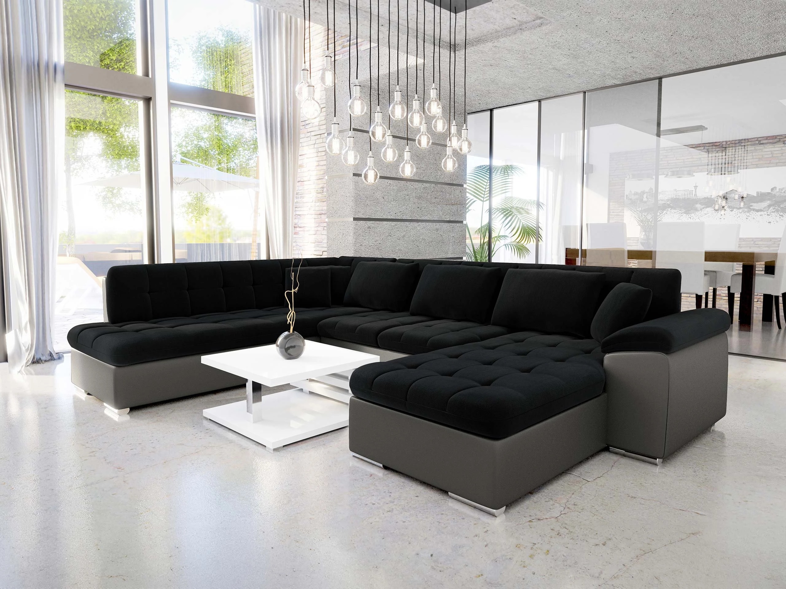 Ecksofa Comfivo Gemma II (Rechts)