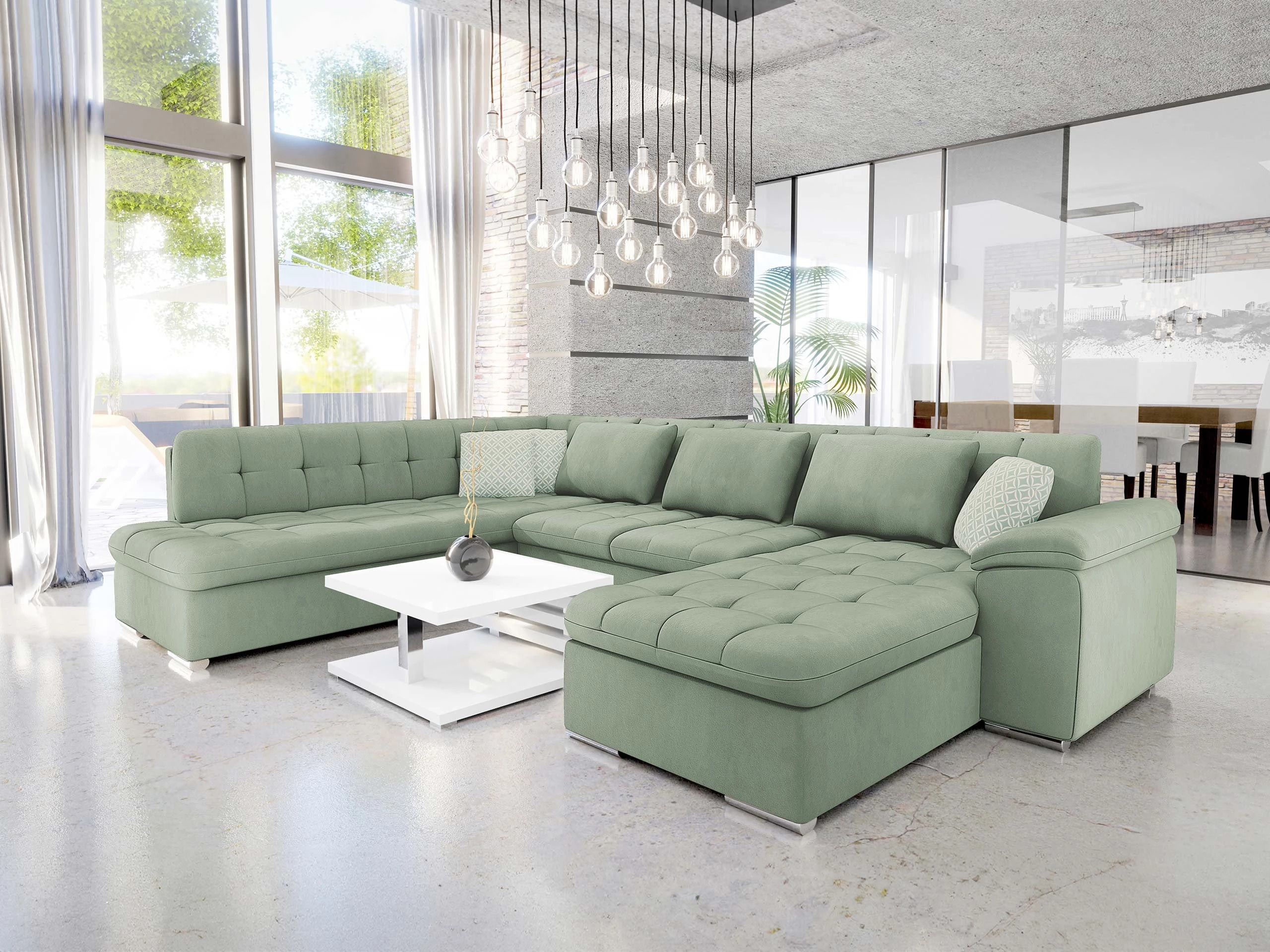Ecksofa Comfivo Gemma II (Rechts)