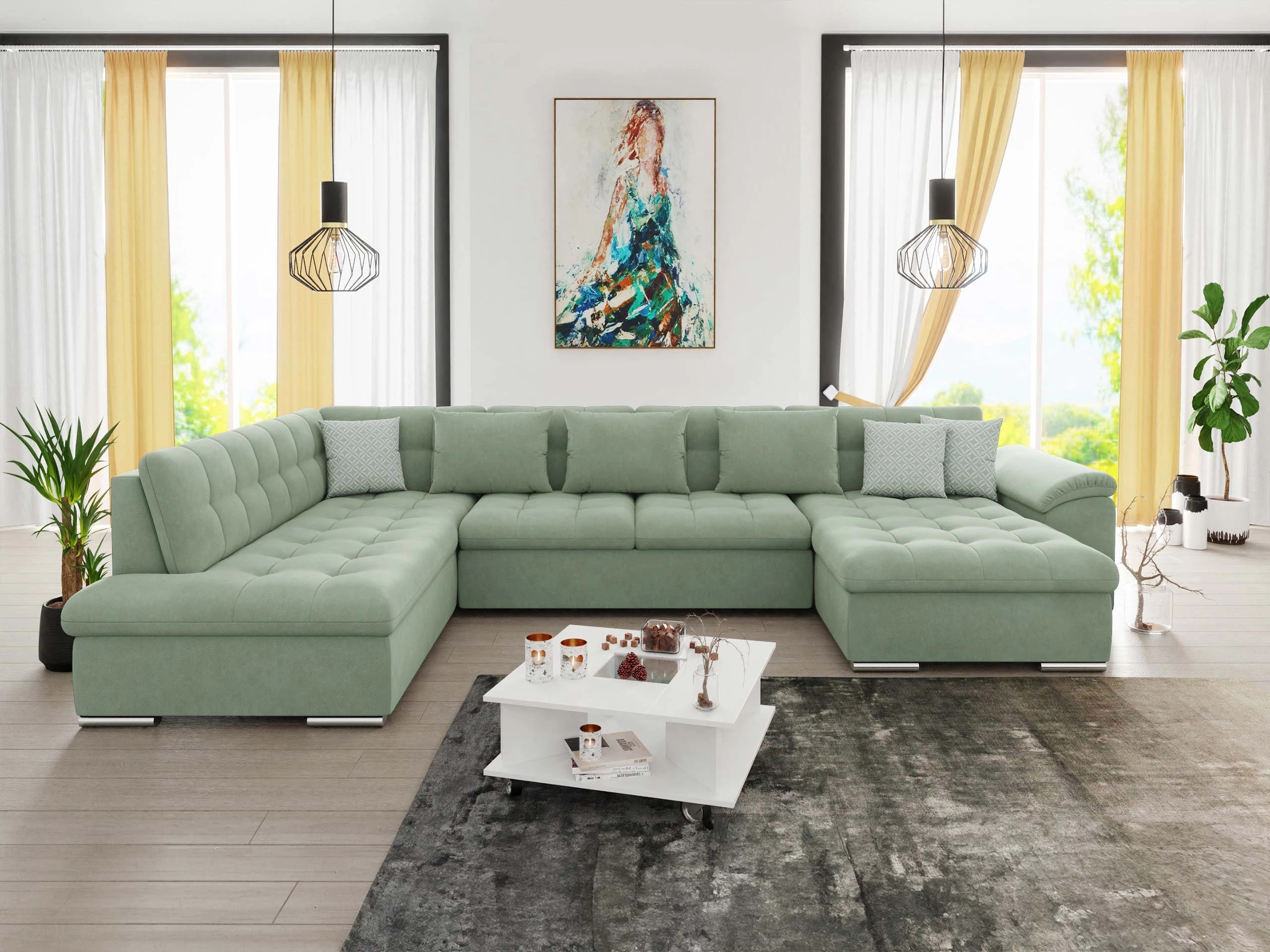 Ecksofa Comfivo Gemma II (Rechts)