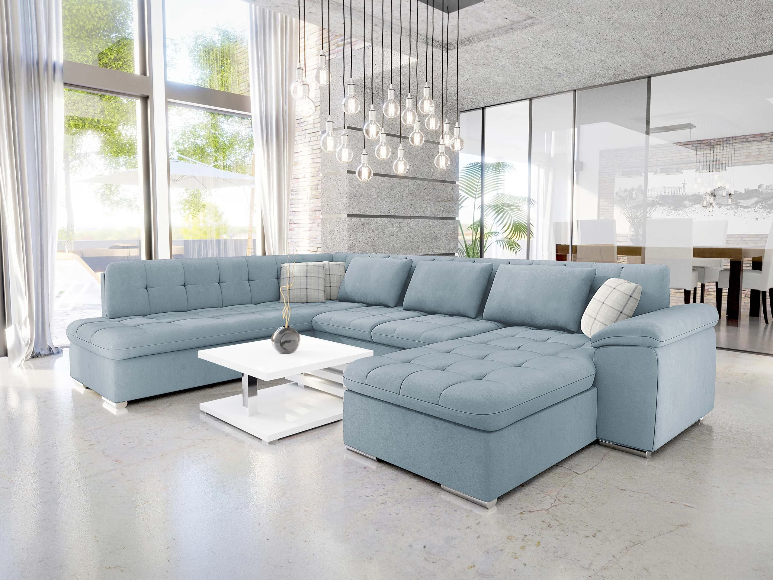 Ecksofa Comfivo Gemma II (Rechts)
