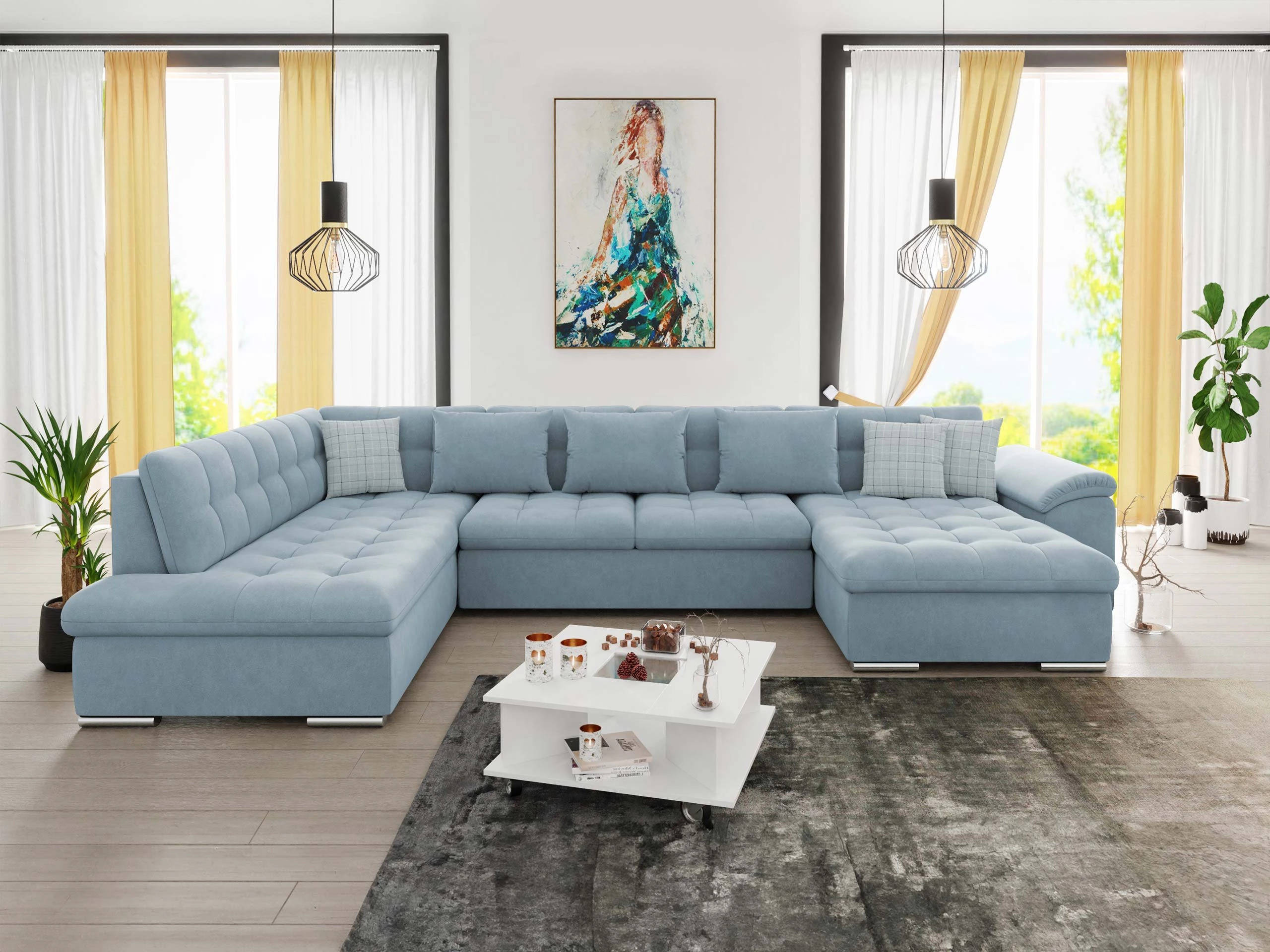 Ecksofa Comfivo Gemma II (Rechts)