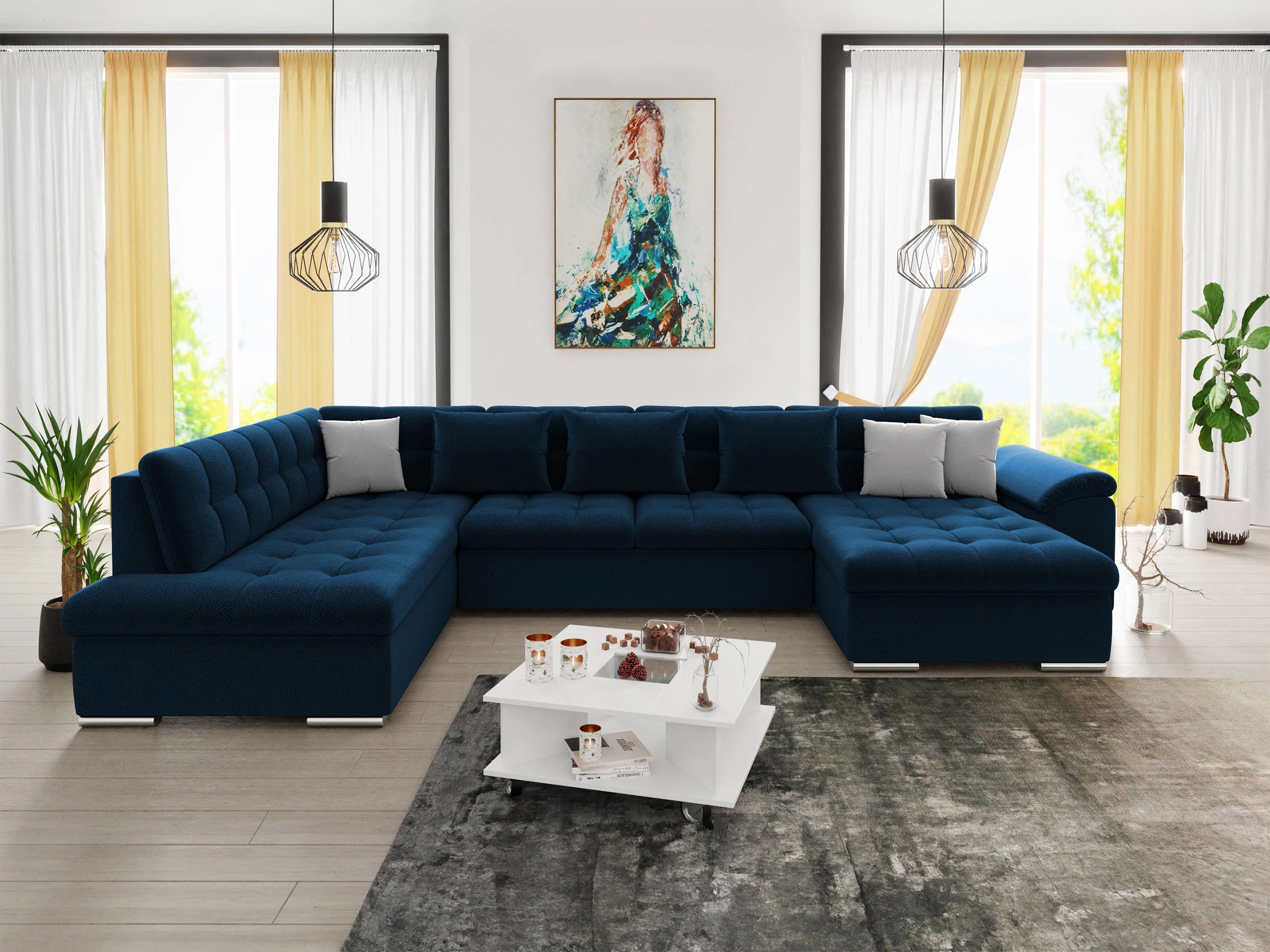 Ecksofa Comfivo Gemma II (Rechts)