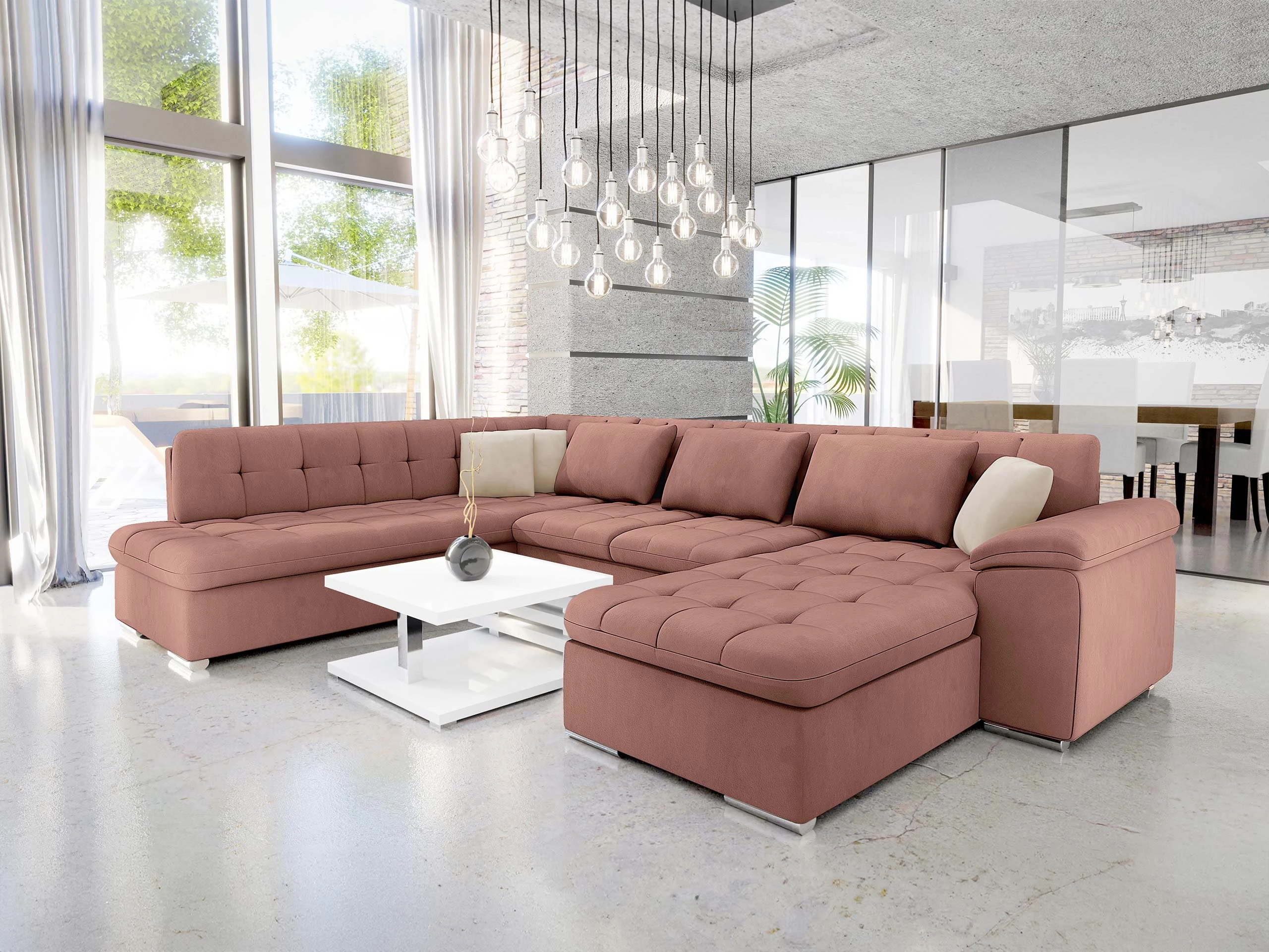 Ecksofa Comfivo Gemma II (Rechts)
