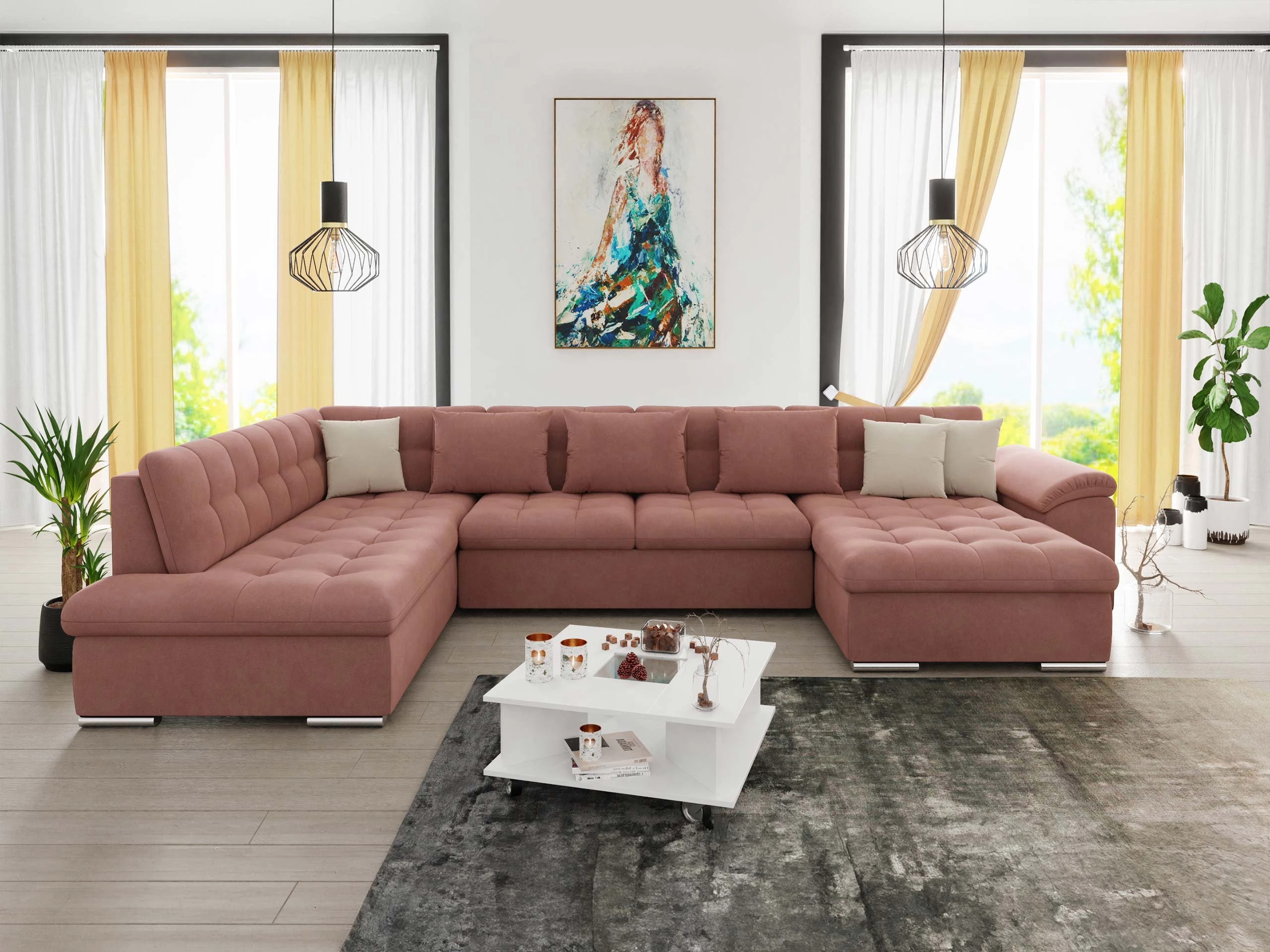 Ecksofa Comfivo Gemma II (Rechts)
