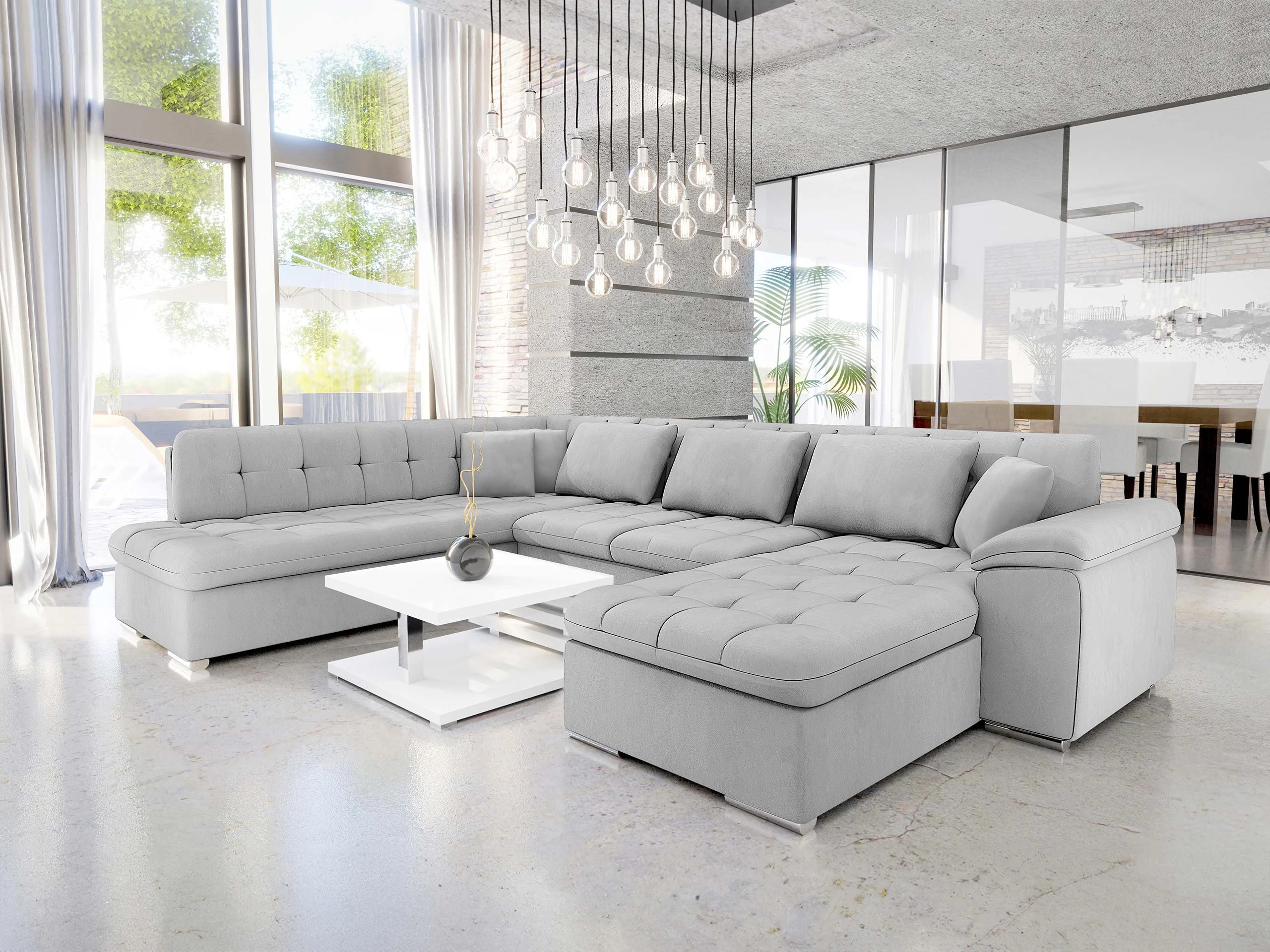 Ecksofa Comfivo Gemma II (Rechts)