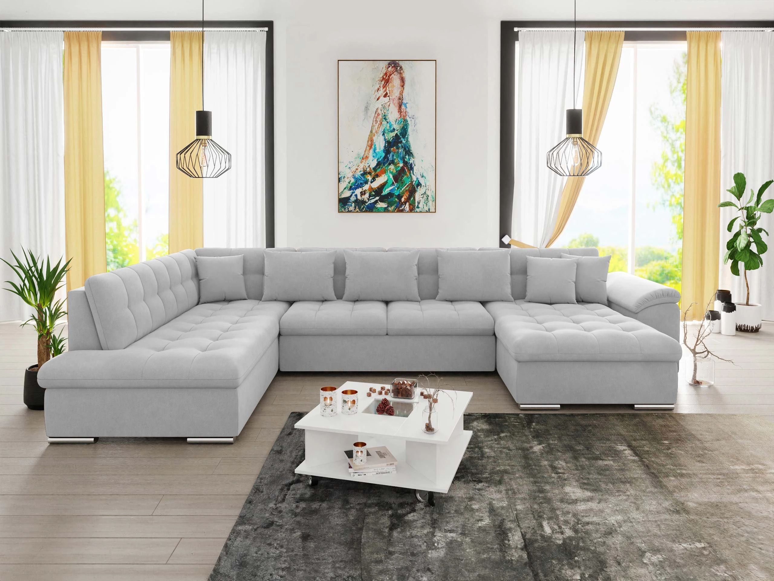 Ecksofa Comfivo Gemma II (Rechts)