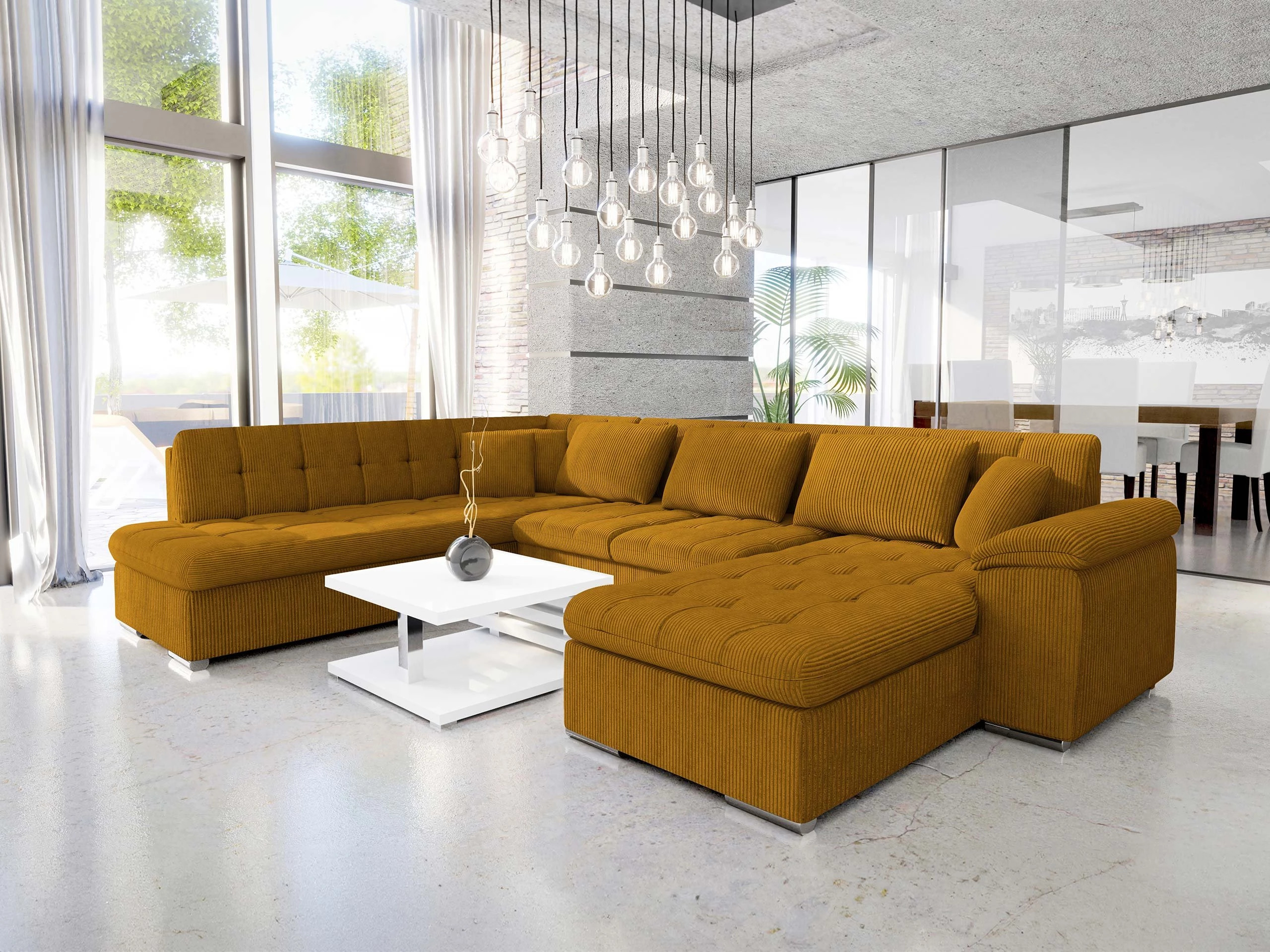 Ecksofa Comfivo Gemma II (Rechts)