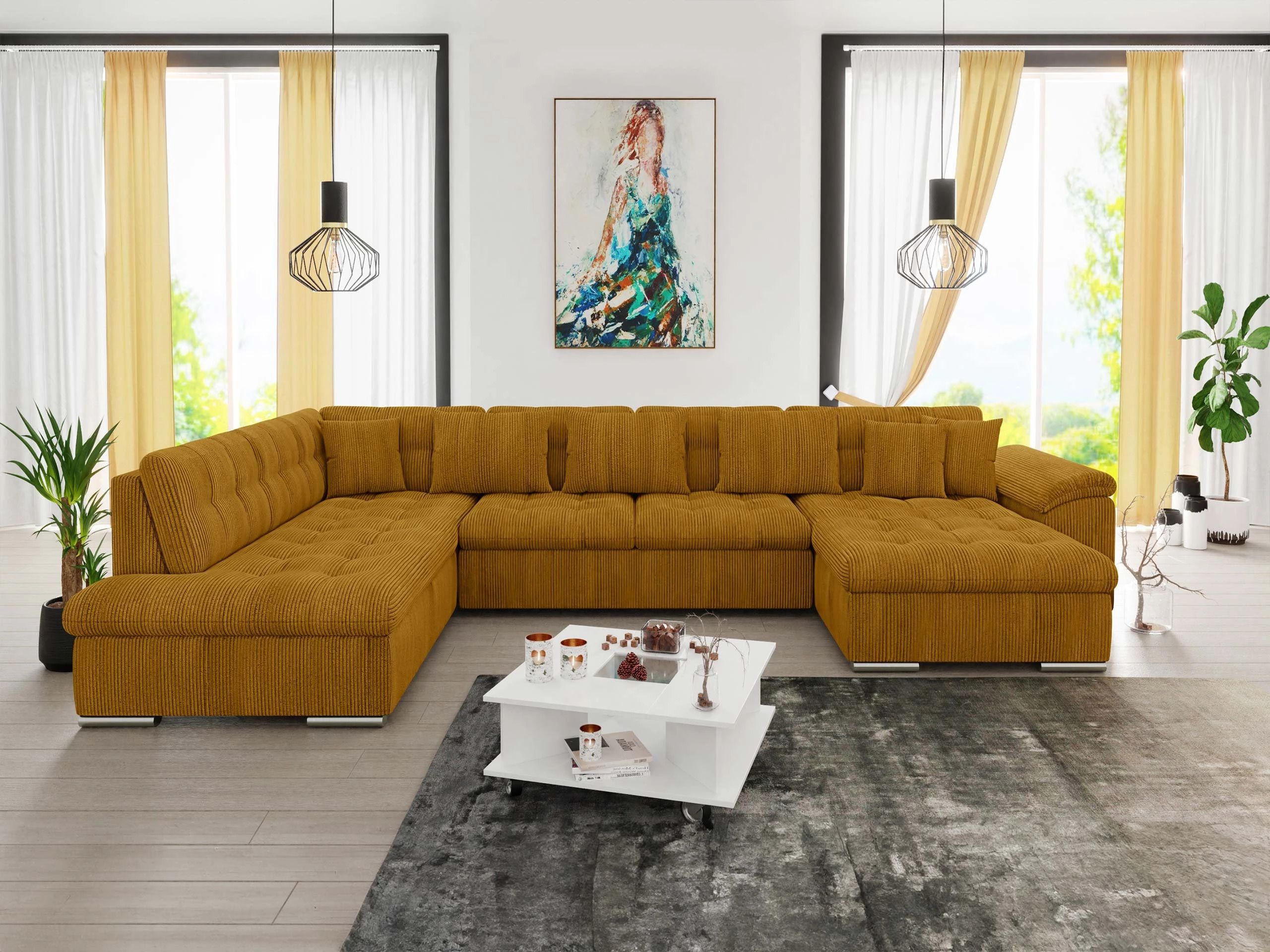 Ecksofa Comfivo Gemma II (Rechts)