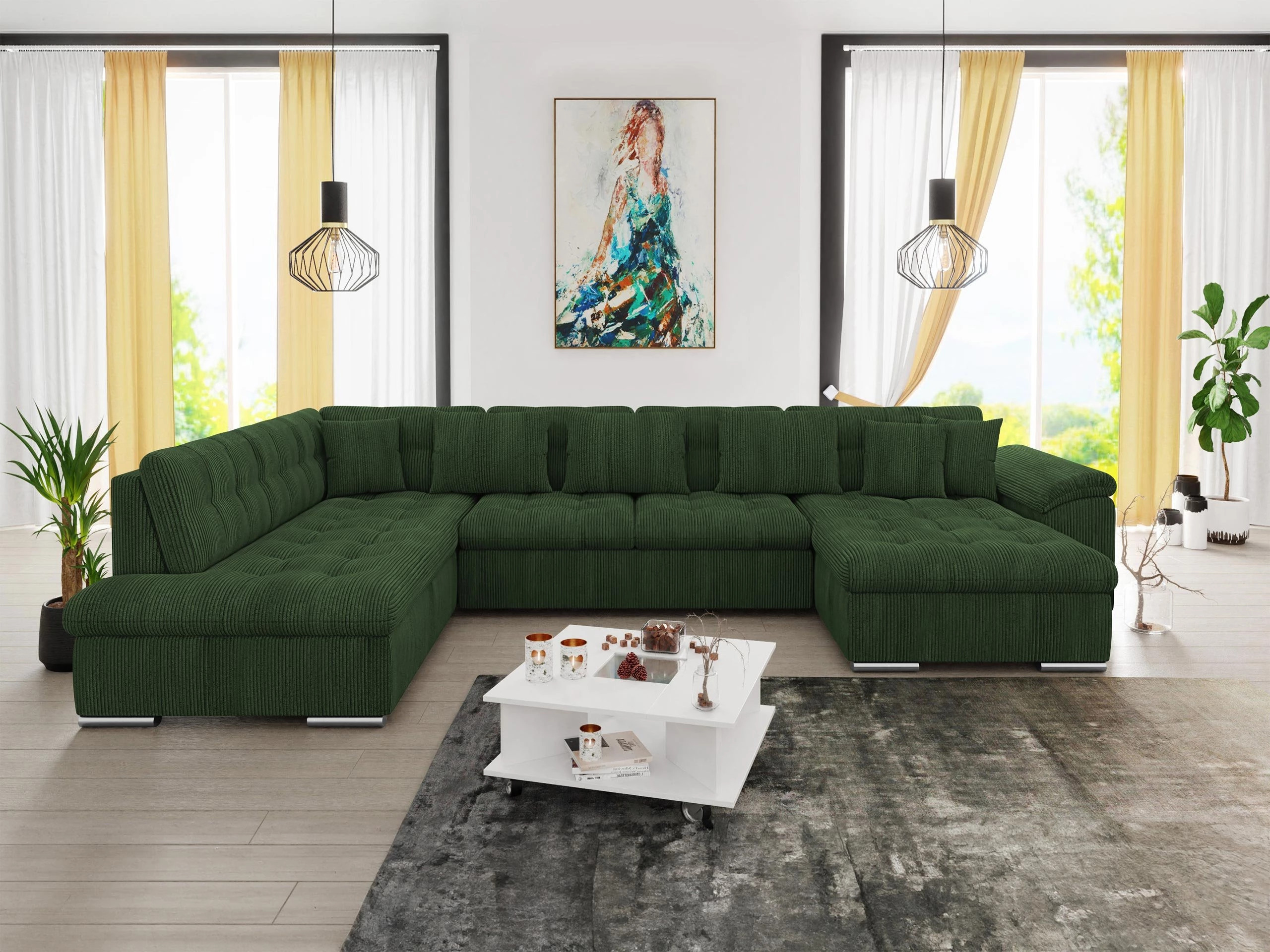 Ecksofa Comfivo Gemma II (Rechts)