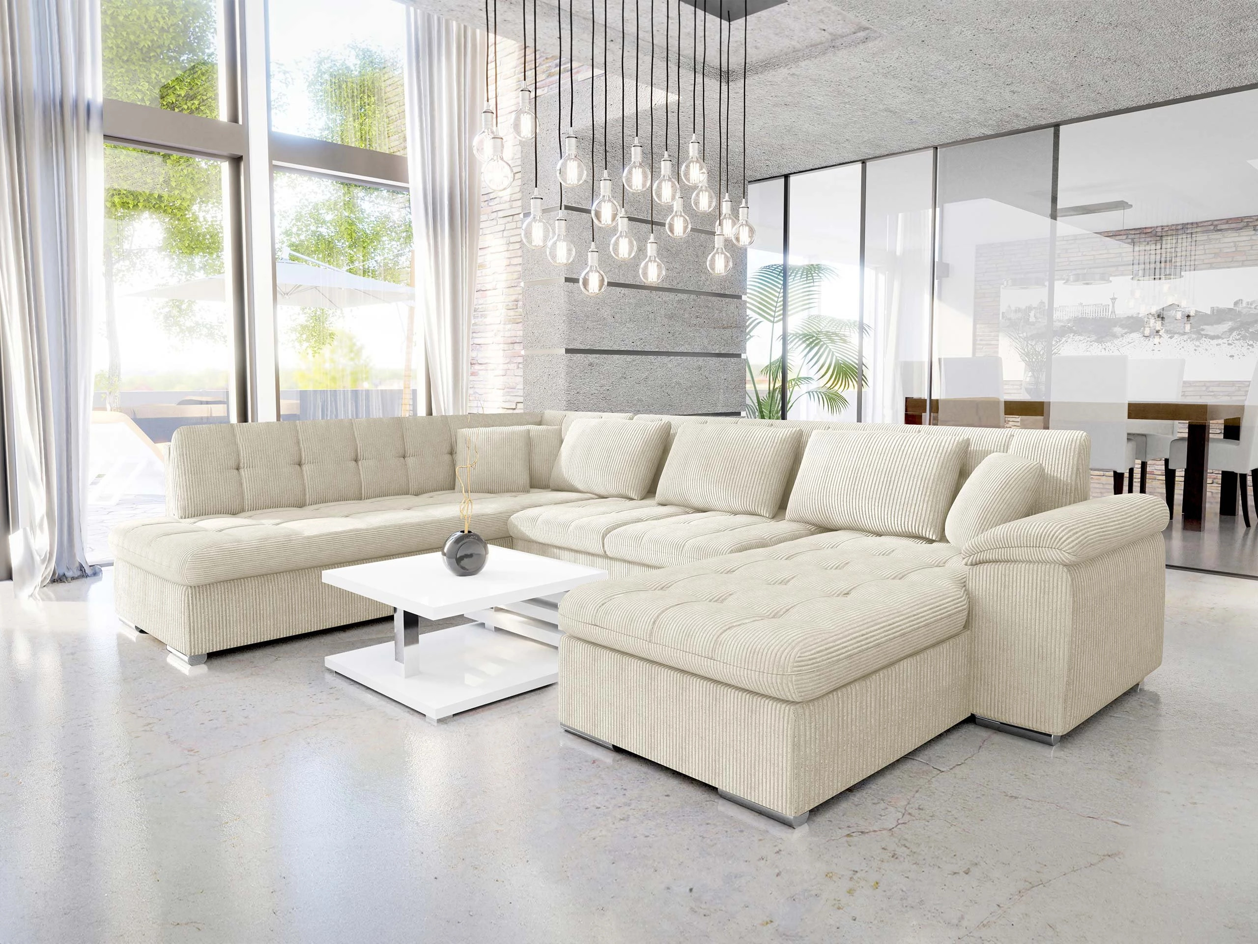 Ecksofa Comfivo Gemma II (Rechts)