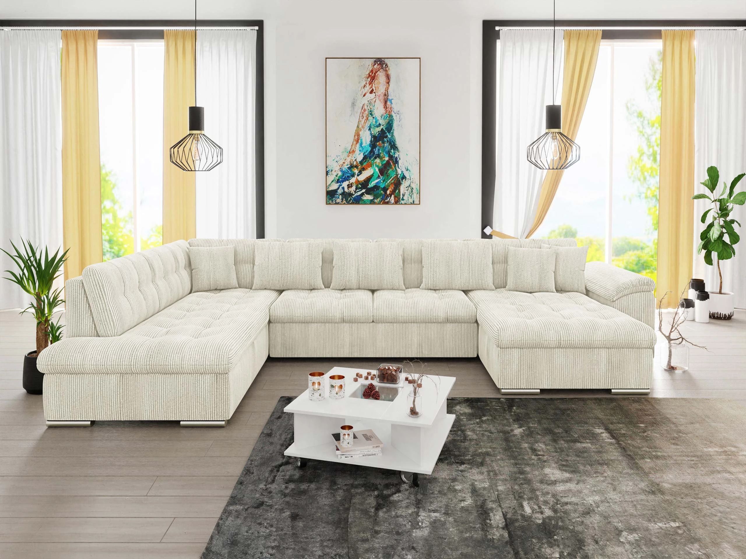 Ecksofa Comfivo Gemma II (Rechts)