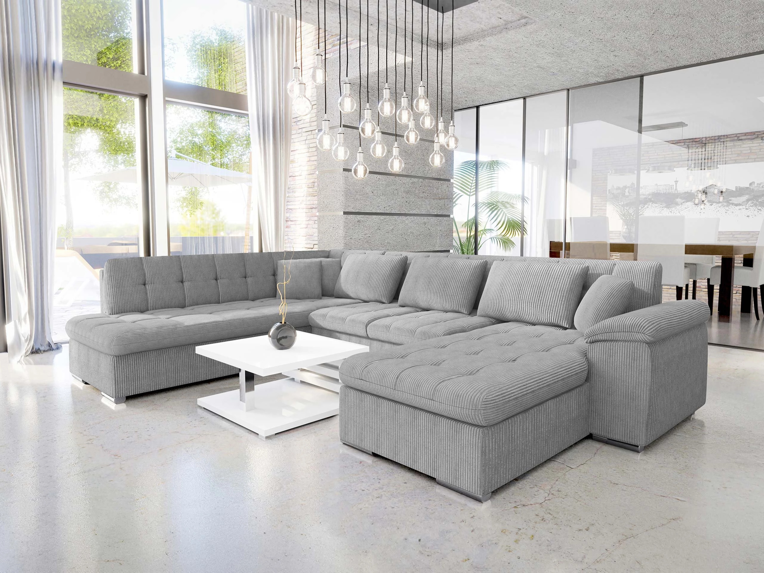 Ecksofa Comfivo Gemma II (Rechts)