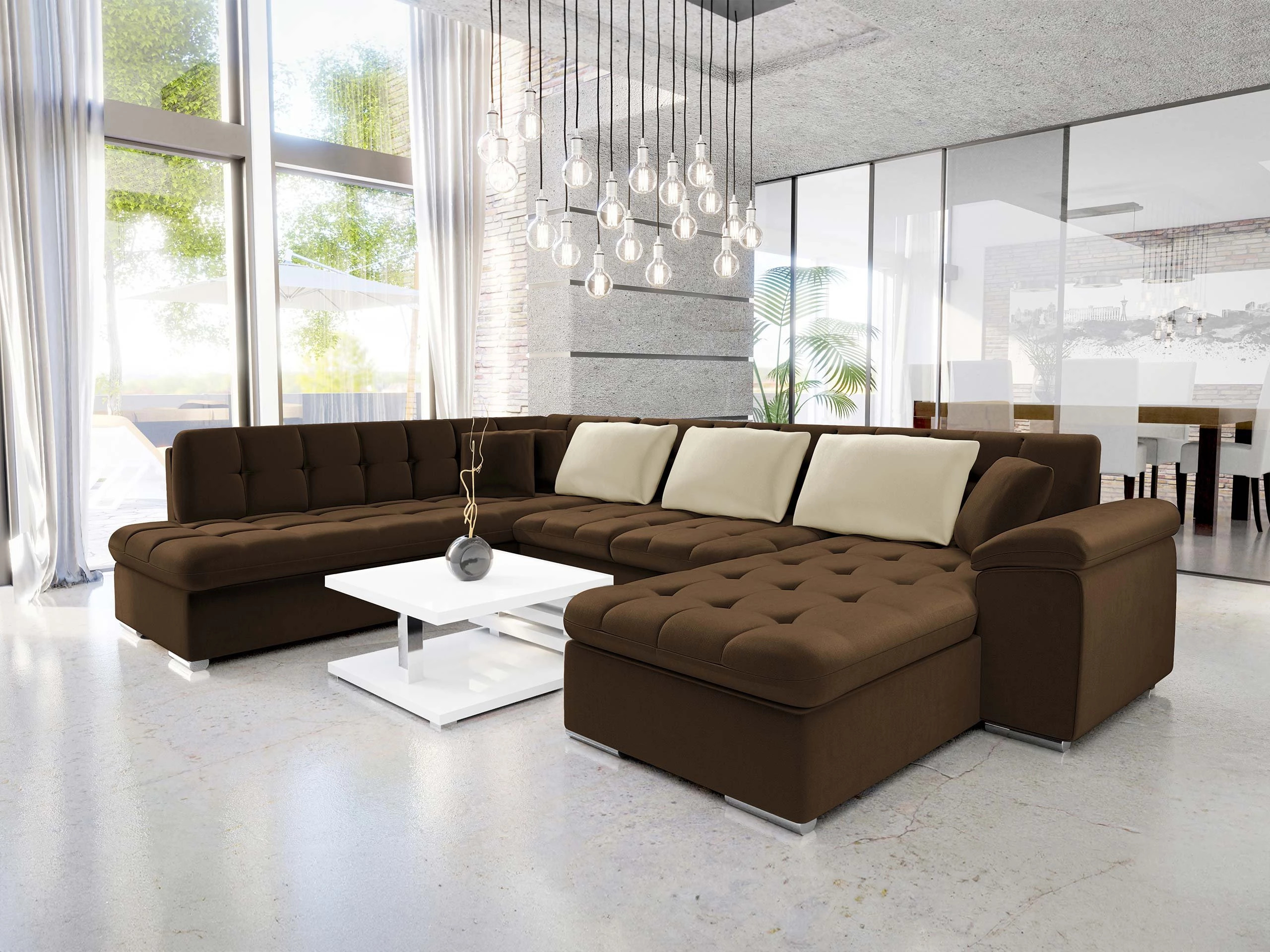 Ecksofa Comfivo Gemma II (Rechts)