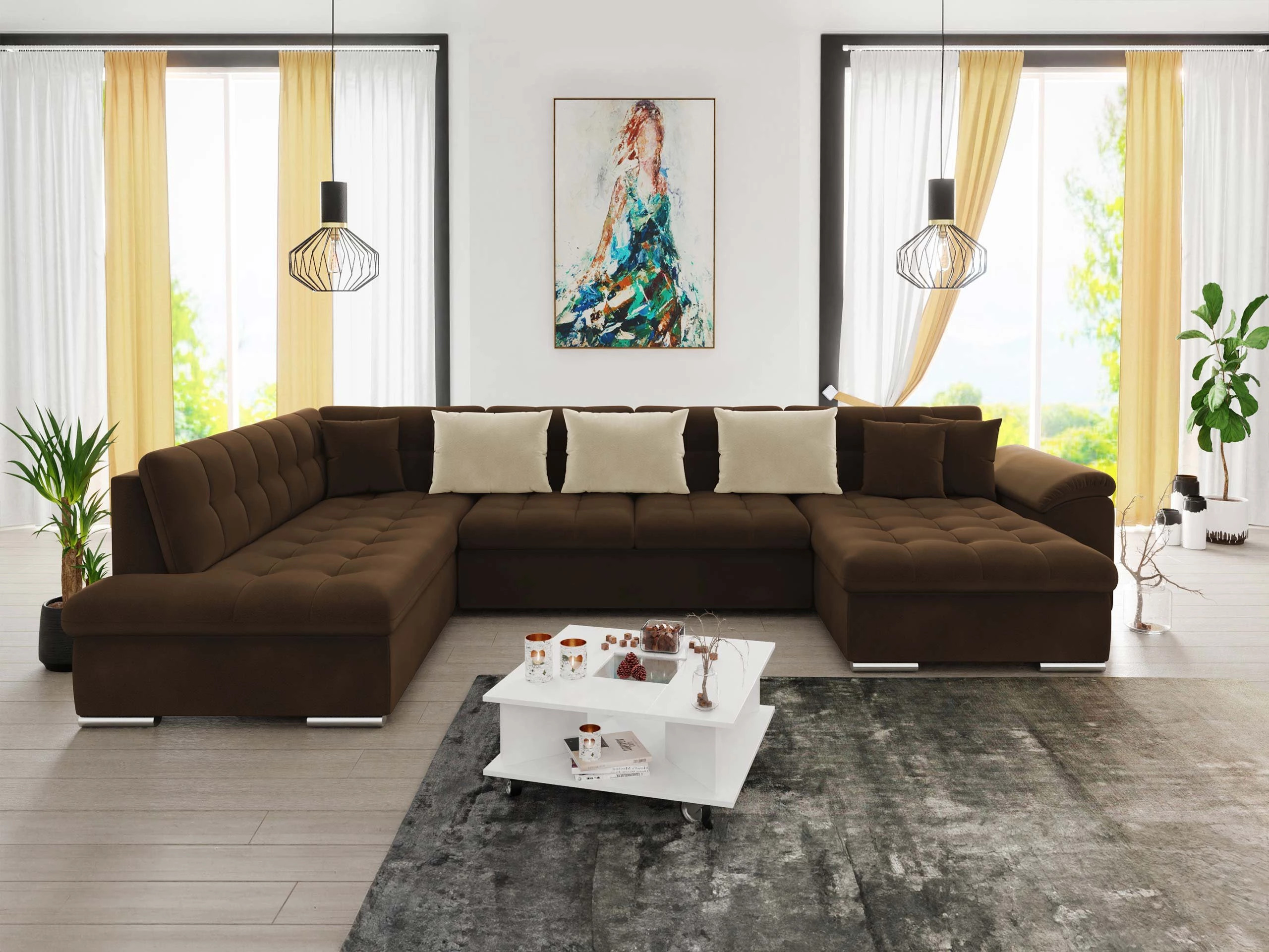 Ecksofa Comfivo Gemma II (Rechts)