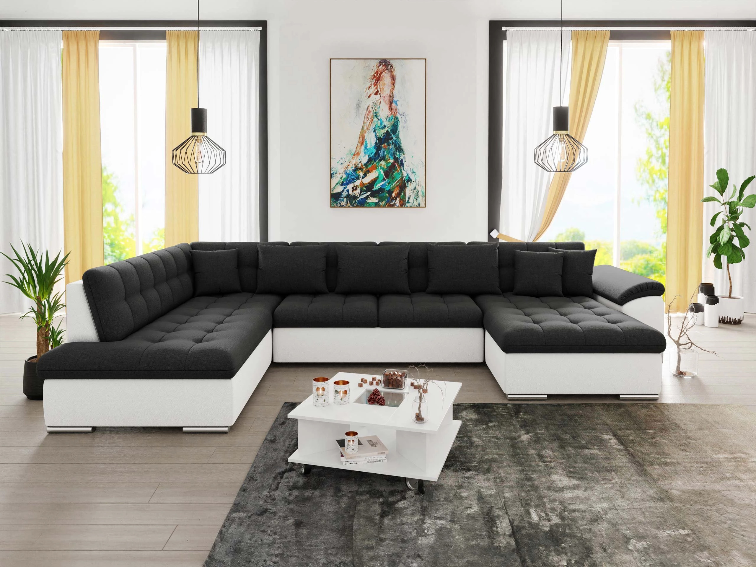 Ecksofa Comfivo Gemma II (Rechts)