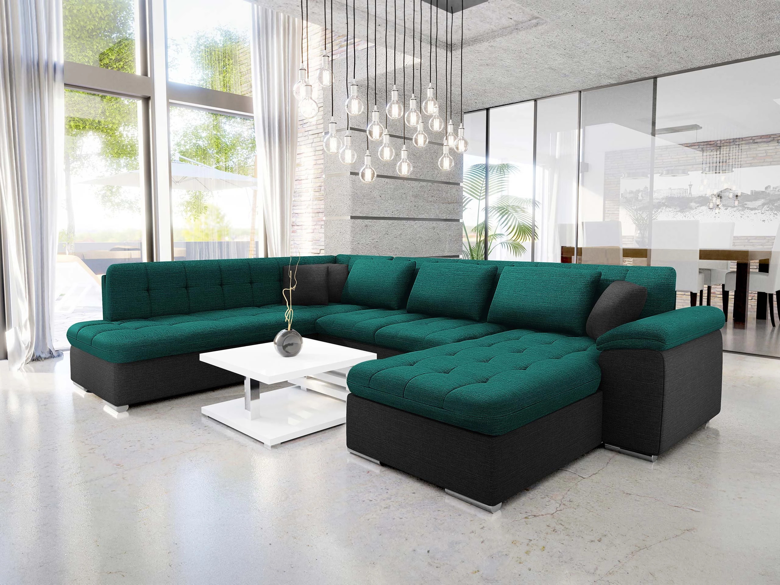 Ecksofa Comfivo Gemma II (Rechts)