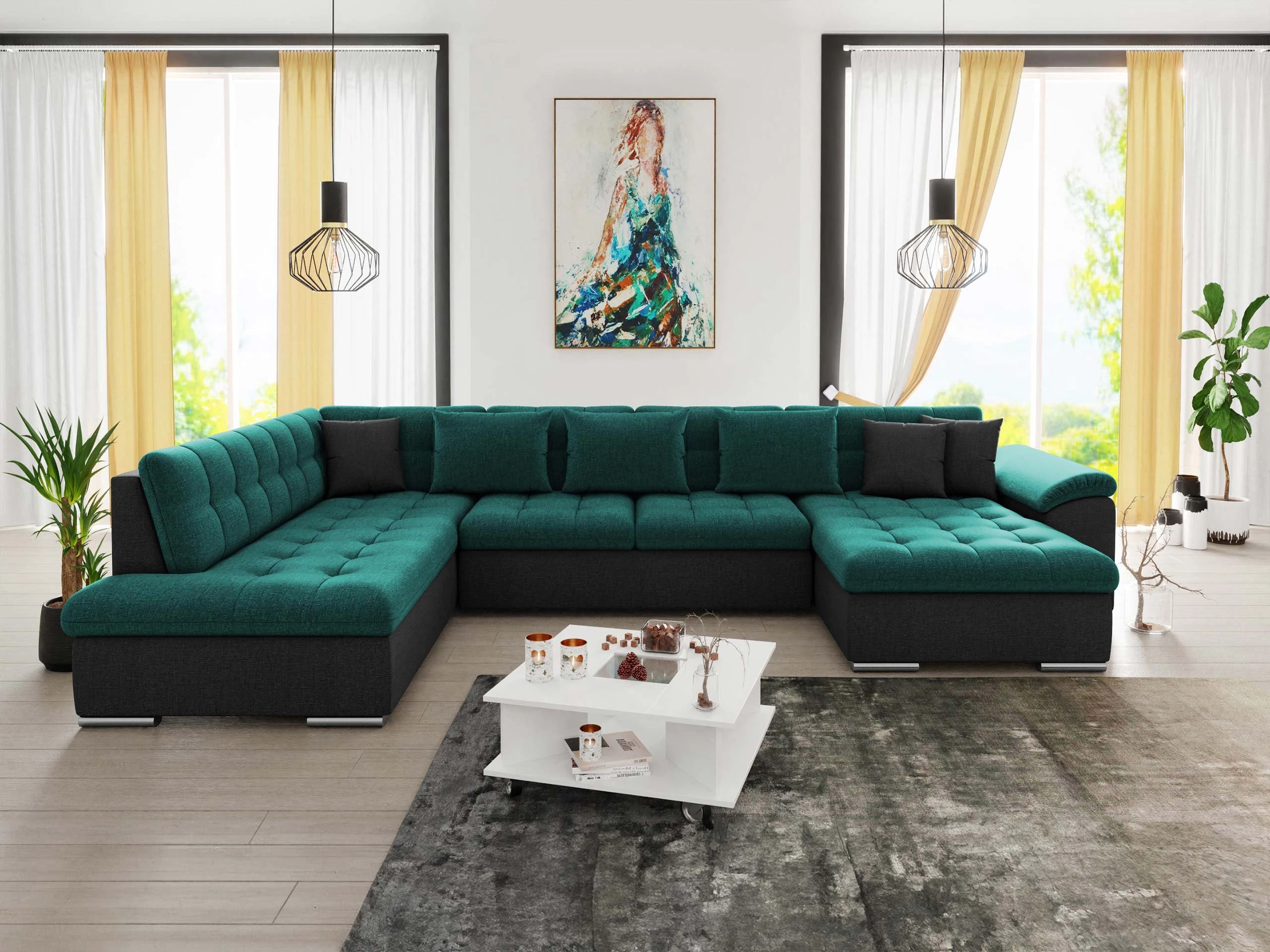 Ecksofa Comfivo Gemma II (Rechts)