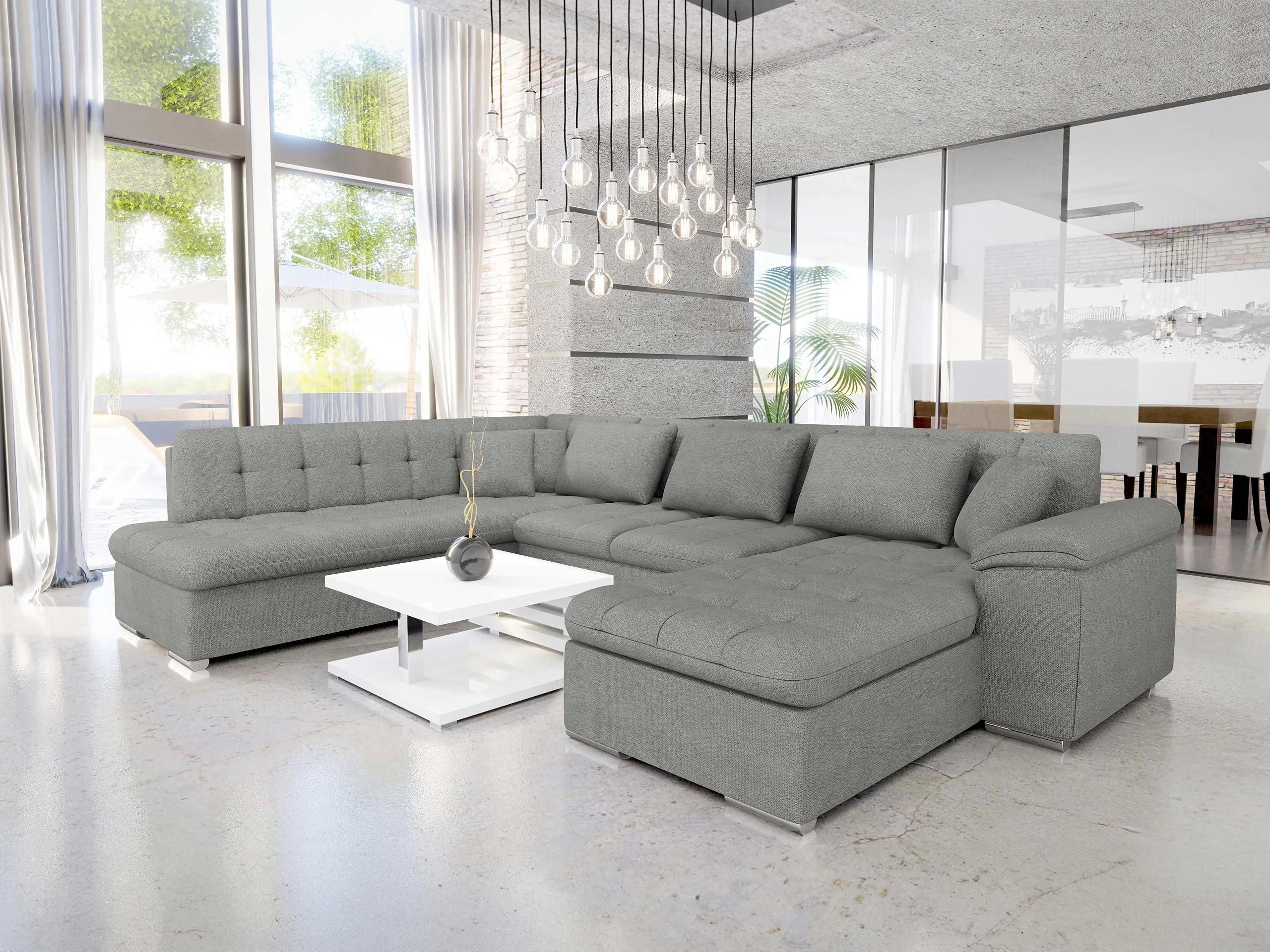 Ecksofa Comfivo Gemma II (Rechts)