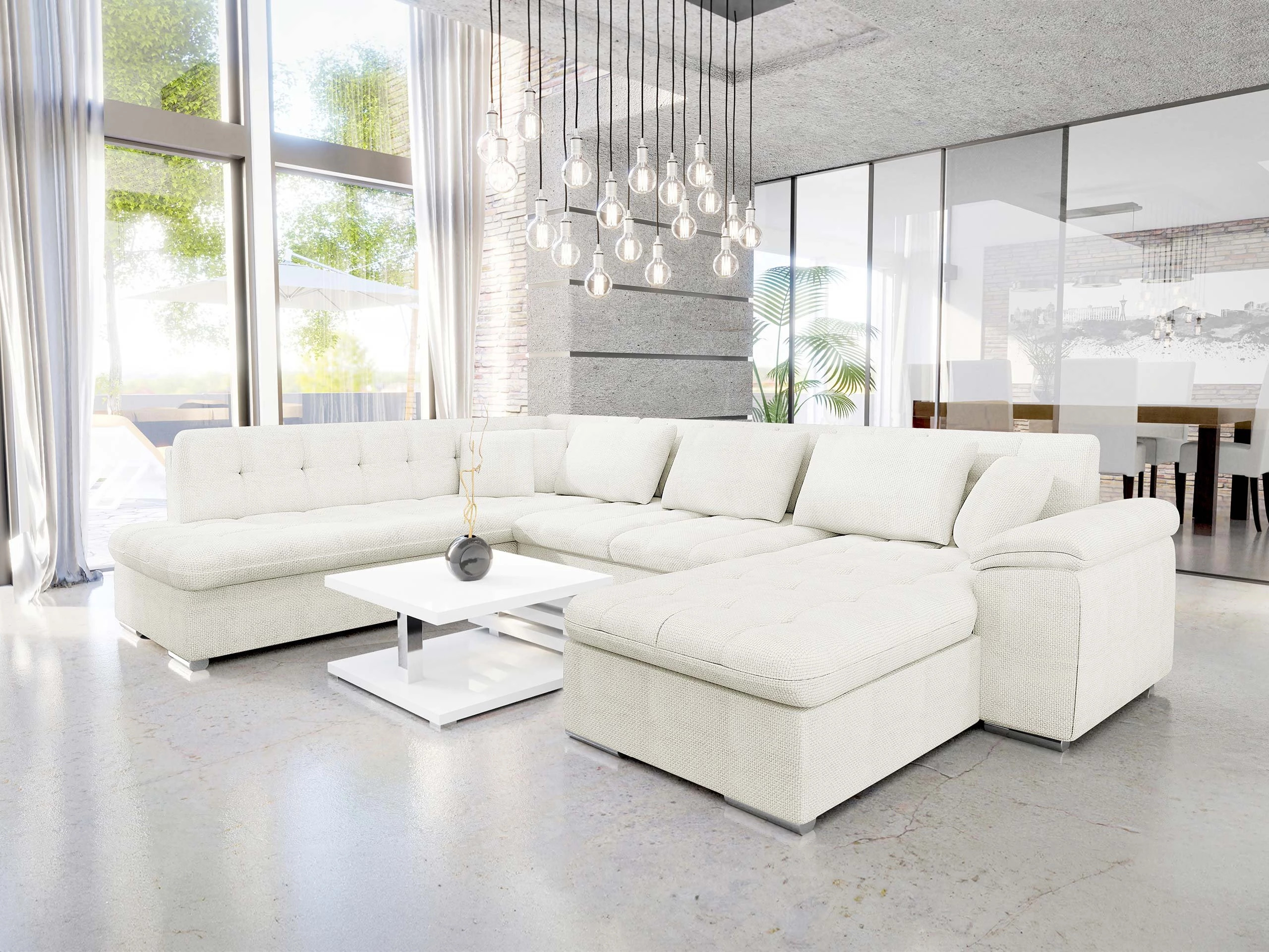 Ecksofa Comfivo Gemma II (Rechts)