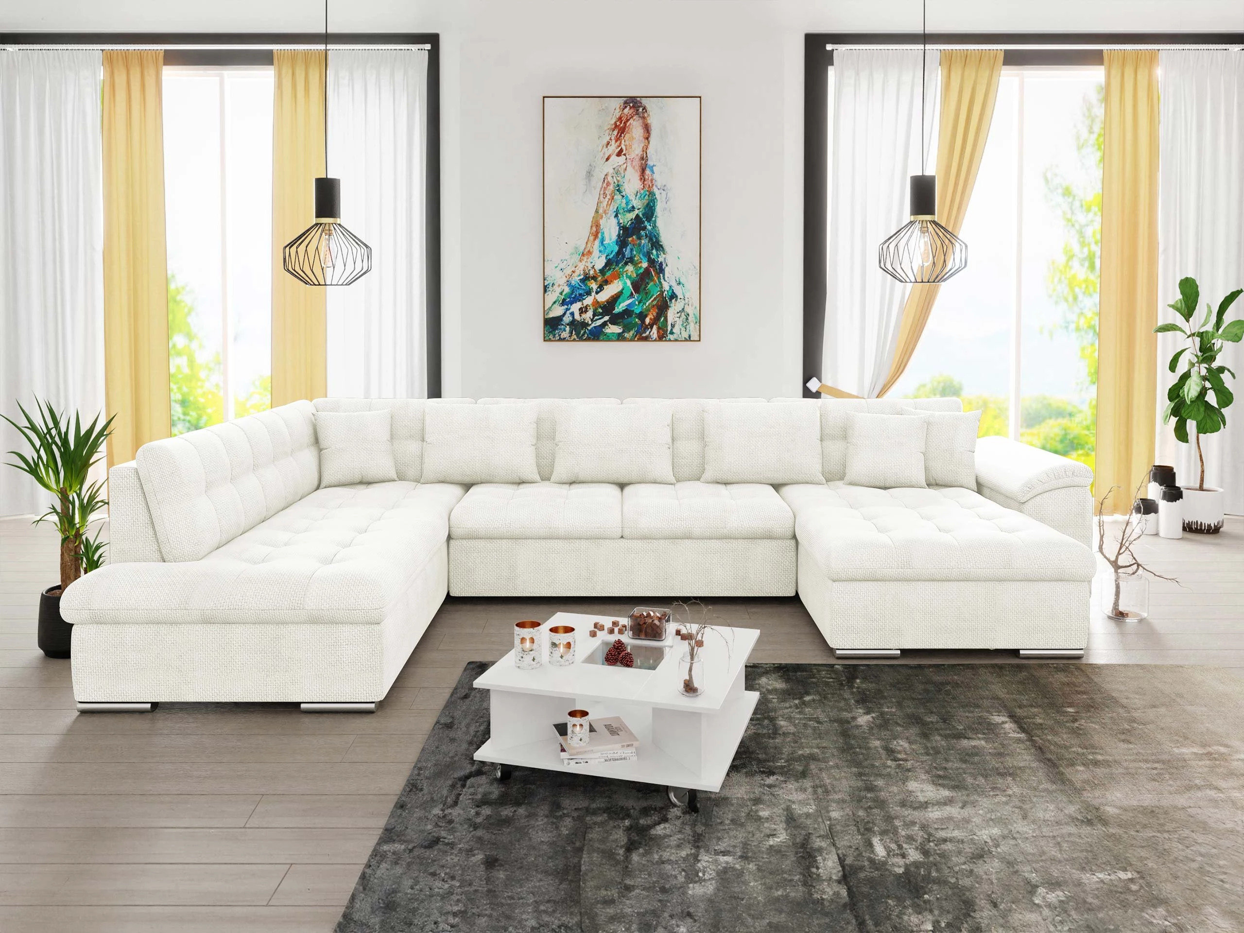 Ecksofa Comfivo Gemma II (Rechts)