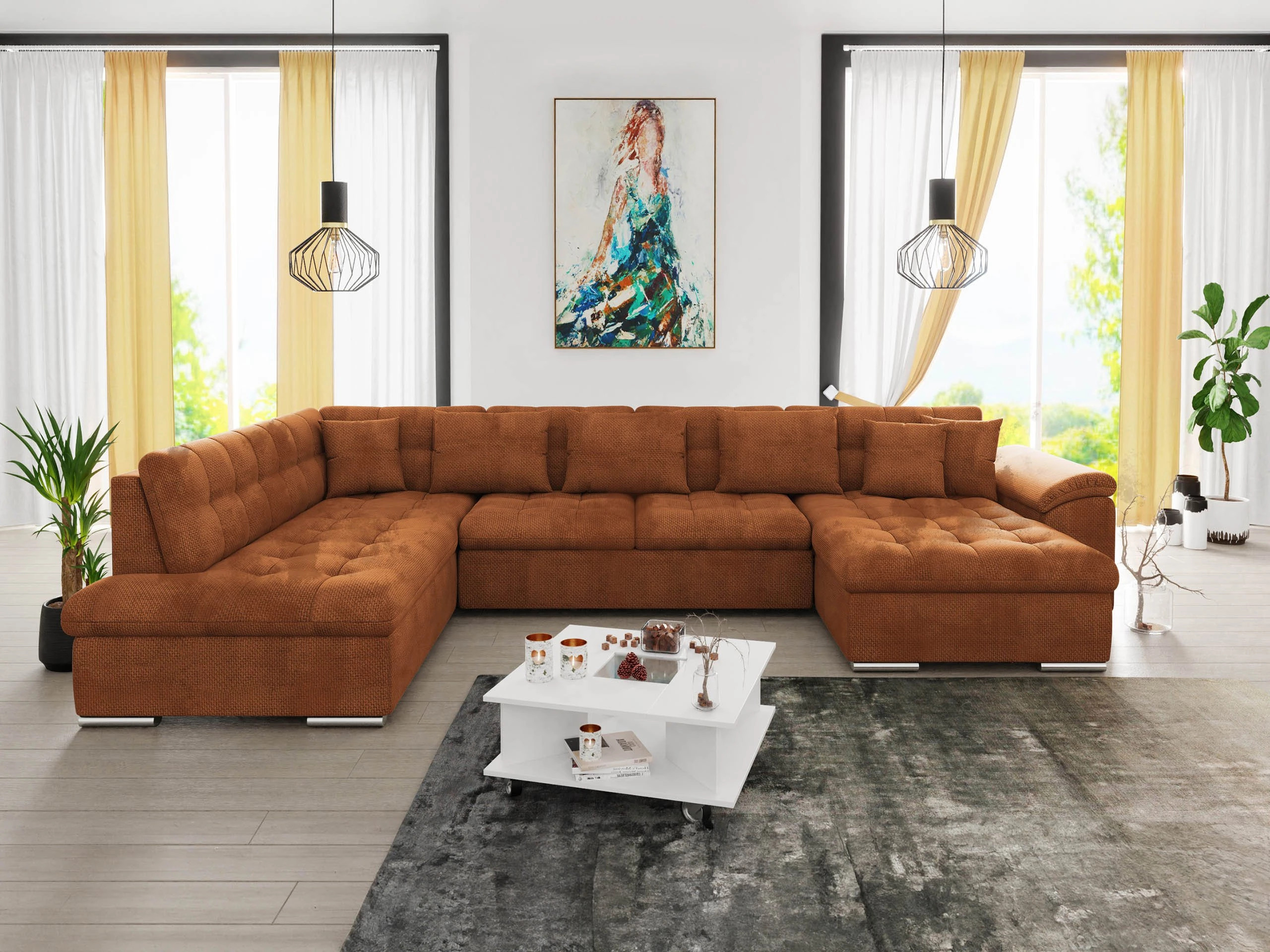 Ecksofa Comfivo Gemma II (Rechts)