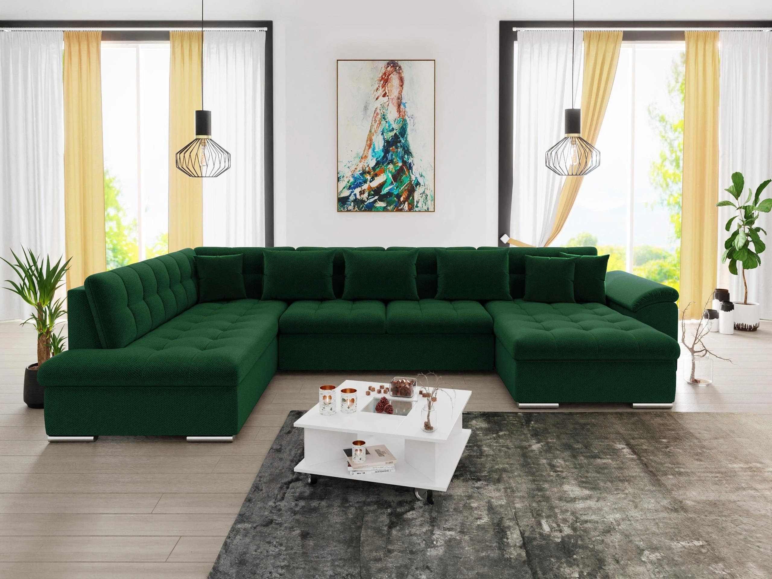 Ecksofa Comfivo Gemma II (Rechts)