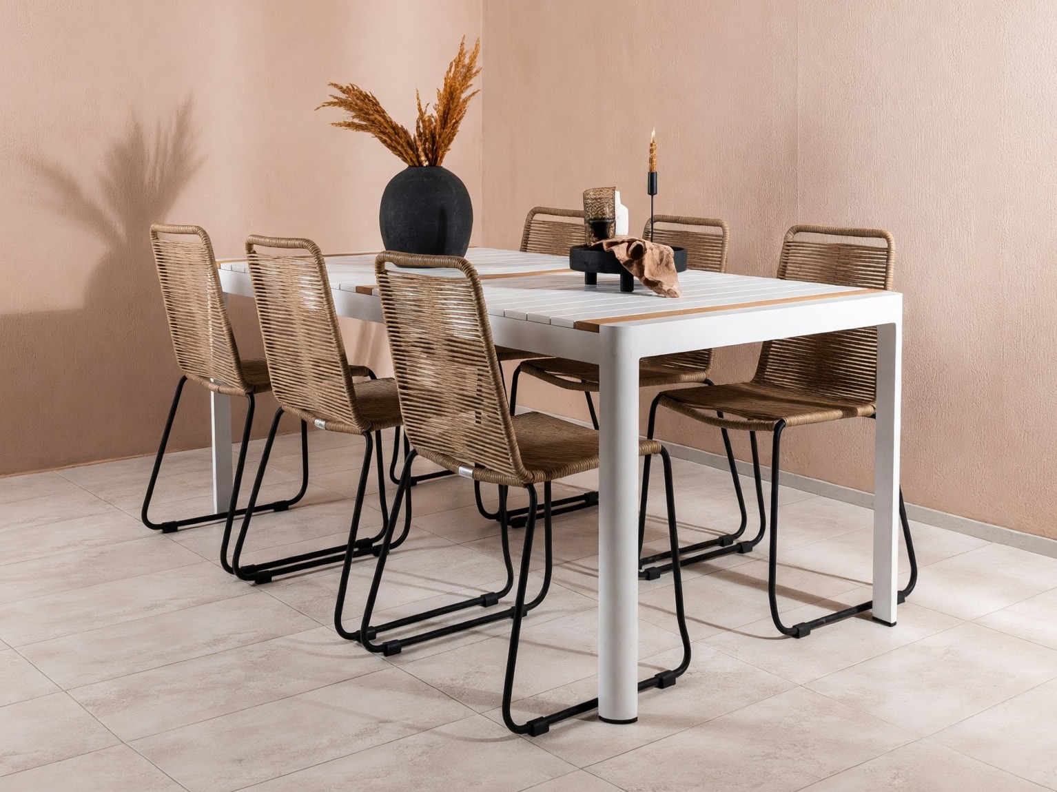 Tisch und Stühle Dallas 5292